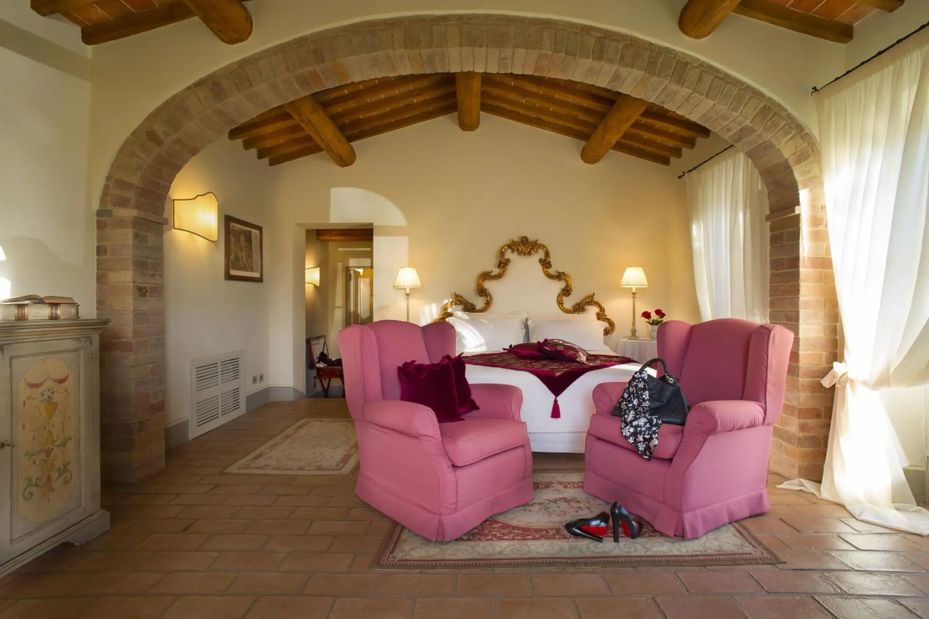 Executive Suite in Villa San Sanino - Relais in Tuscany Executive Suite in Villa San Sanino - Relais in Tuscany
