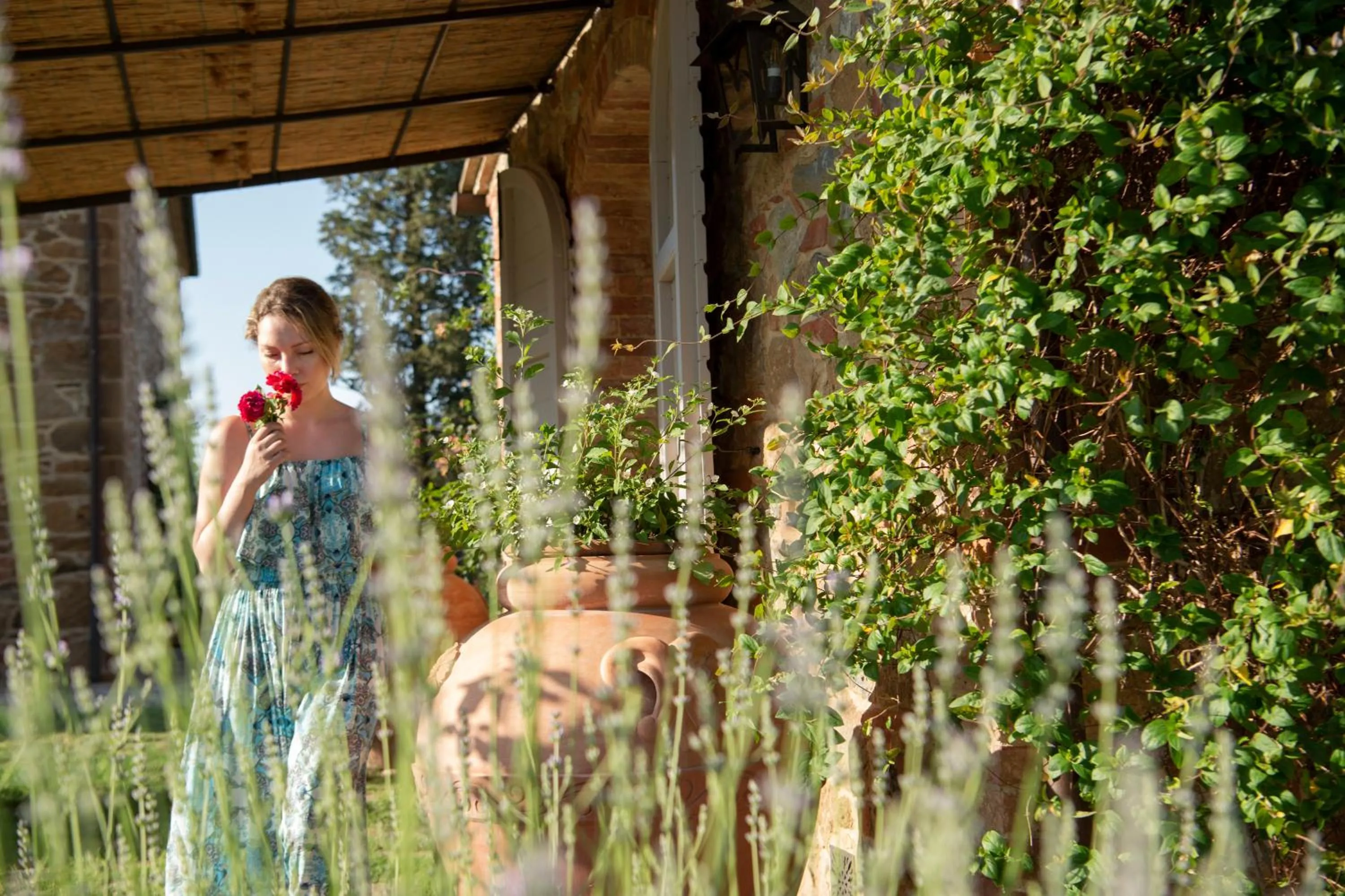 Patio in Villa San Sanino - Relais in Tuscany