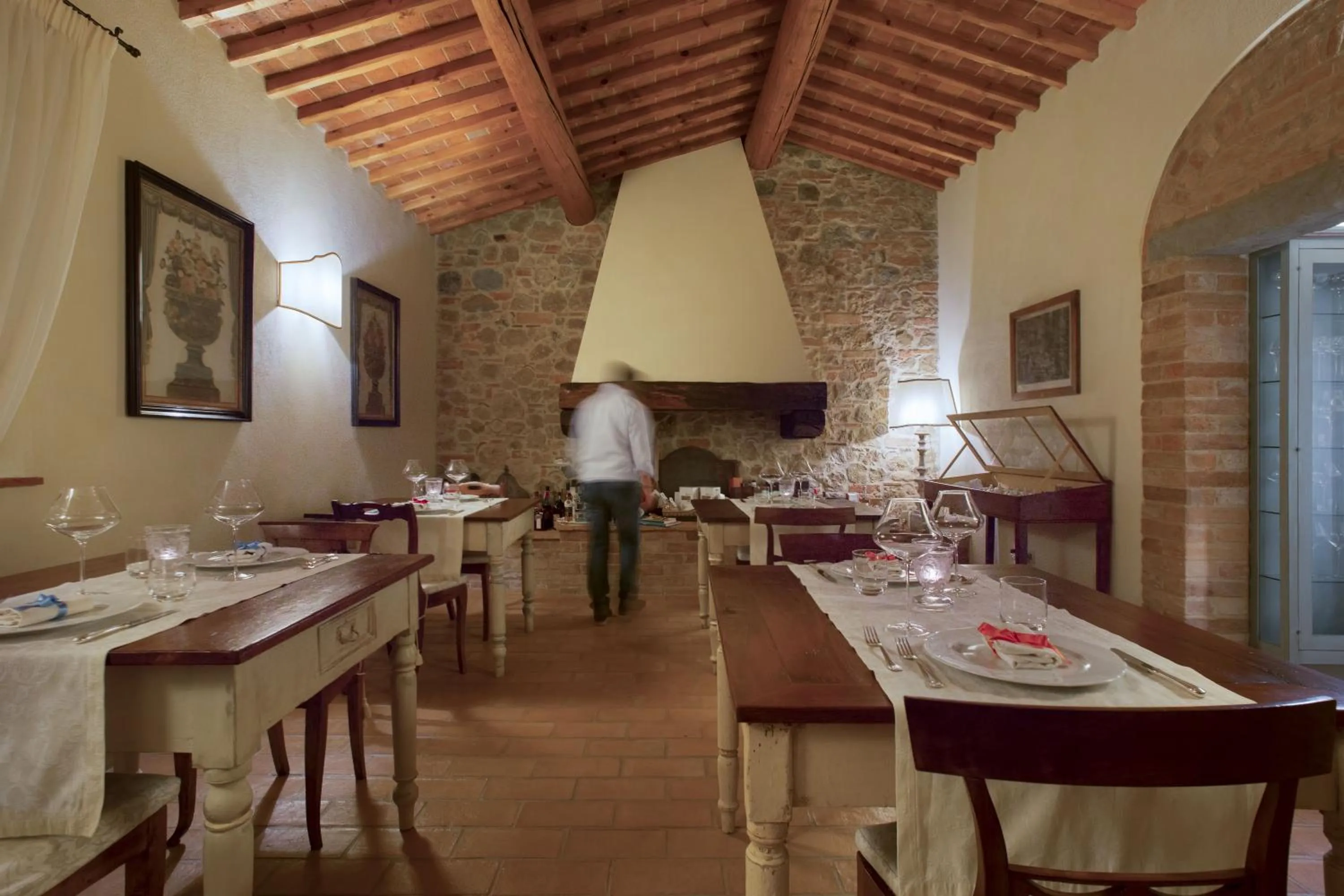 Restaurant/places to eat in Villa San Sanino - Relais in Tuscany