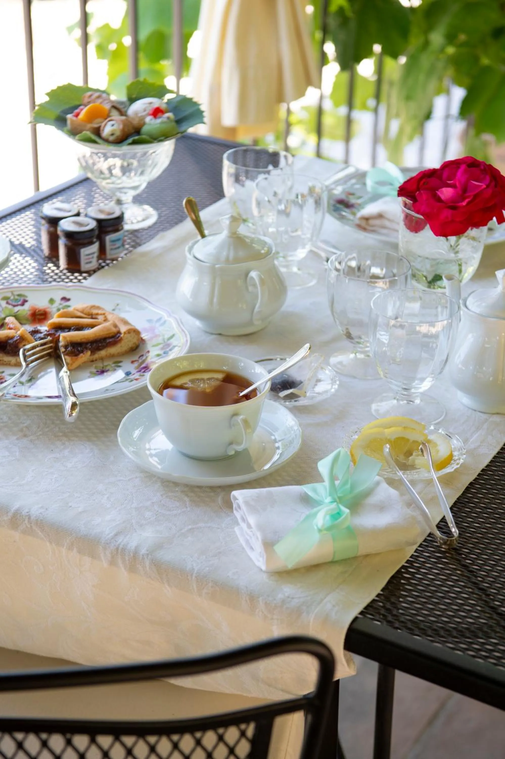 Breakfast in Villa San Sanino - Relais in Tuscany