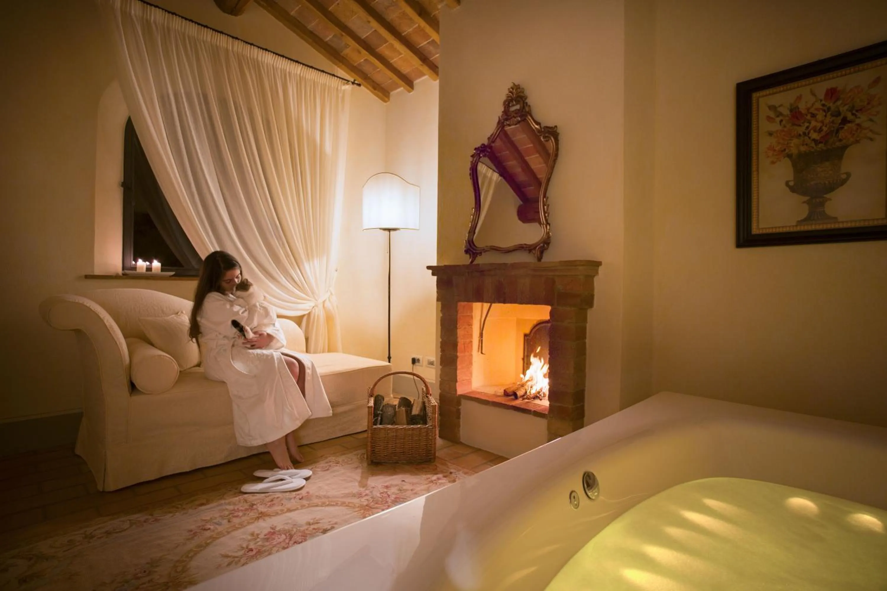 People, Bed in Villa San Sanino - Relais in Tuscany