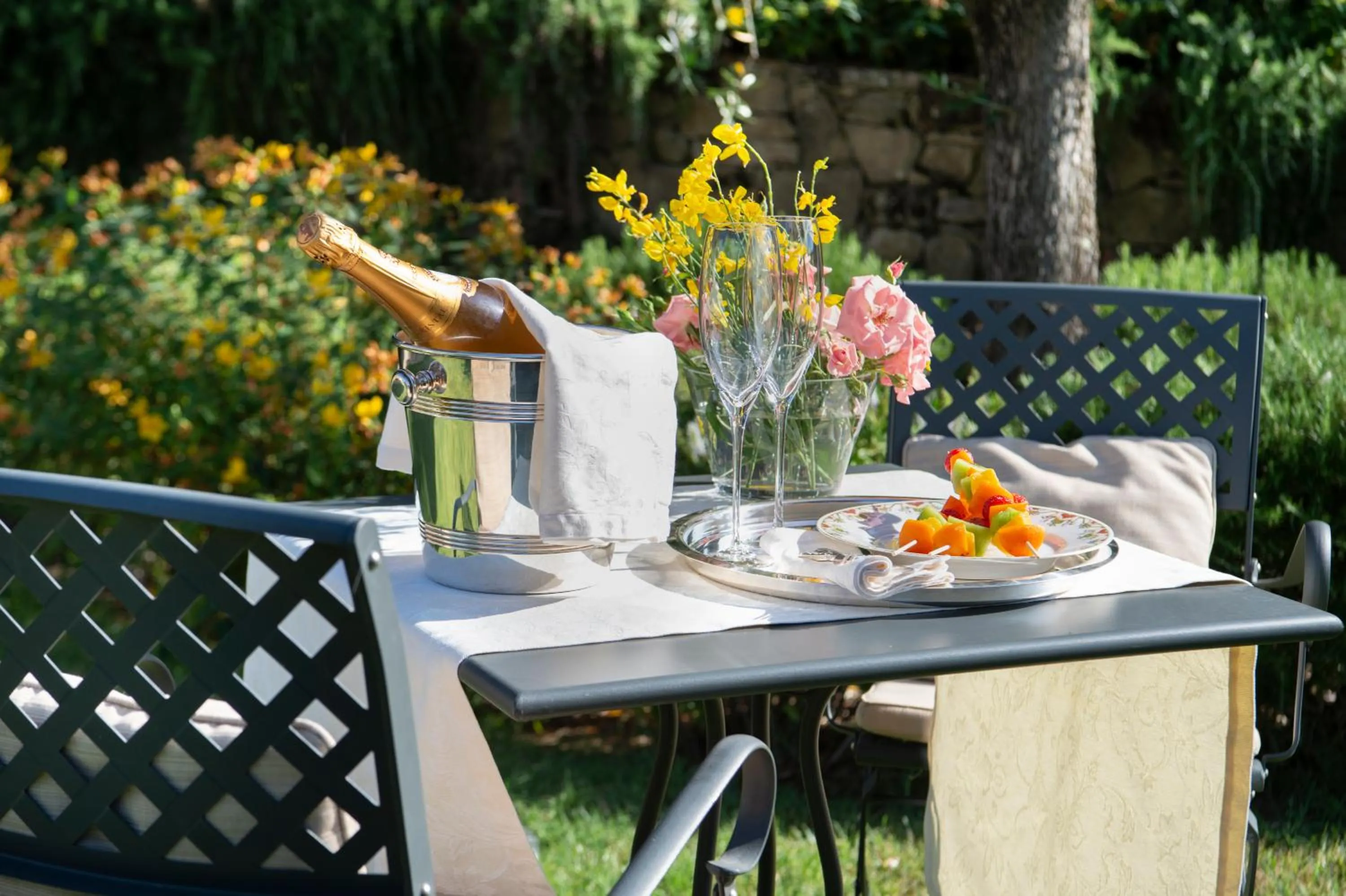 Food and drinks in Villa San Sanino - Relais in Tuscany