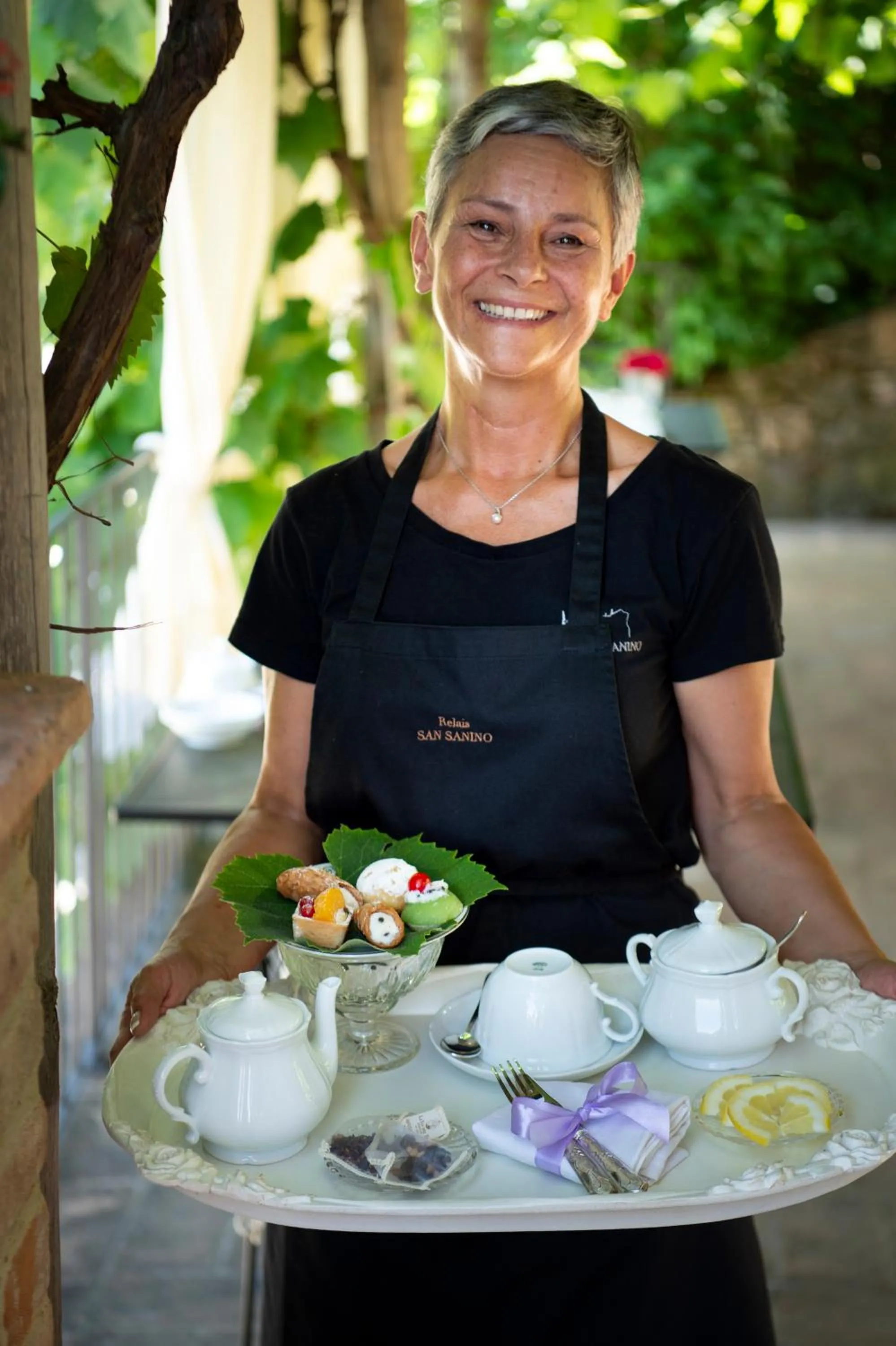 Food and drinks in Villa San Sanino - Relais in Tuscany