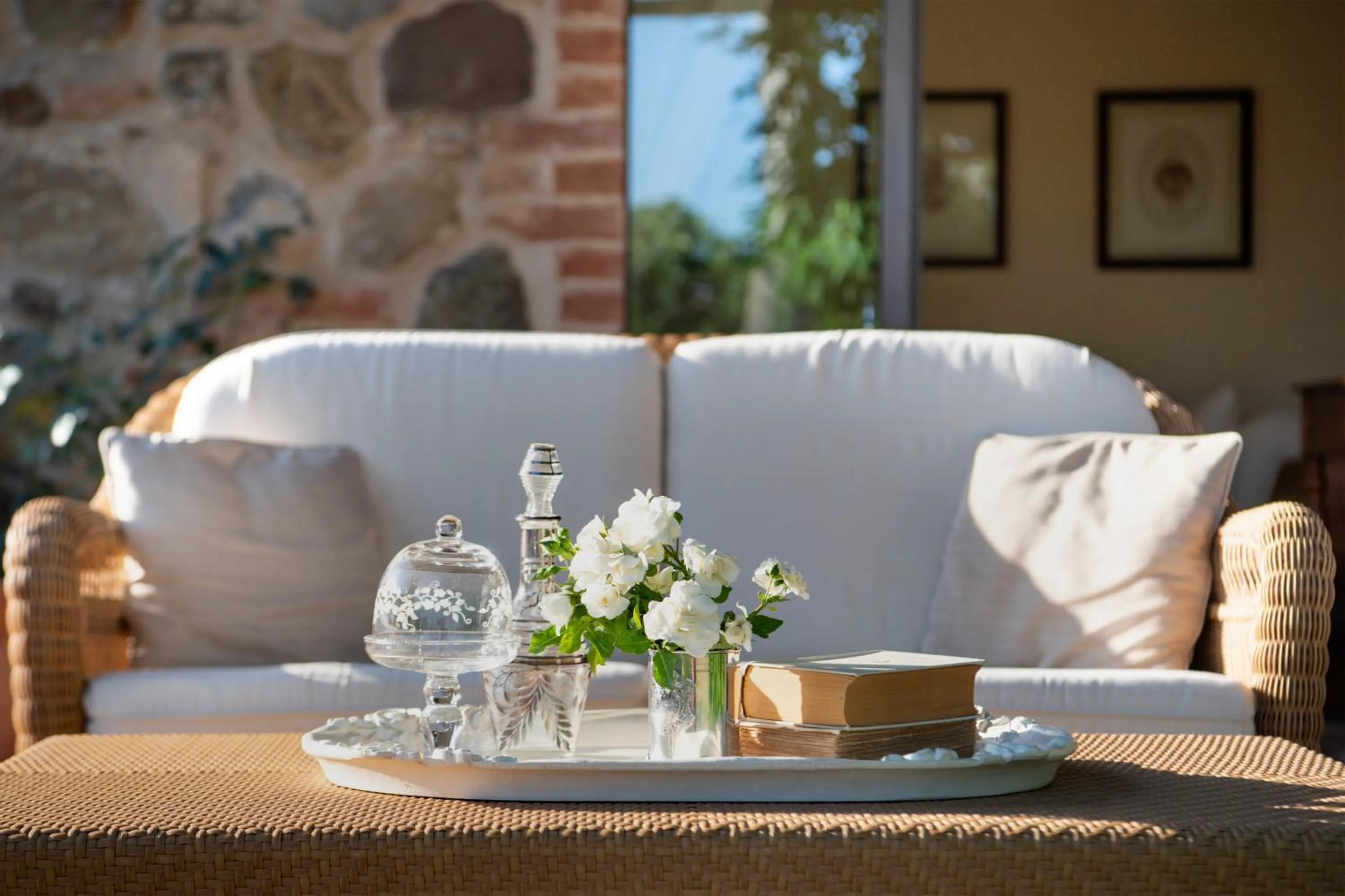 Patio in Villa San Sanino - Relais in Tuscany