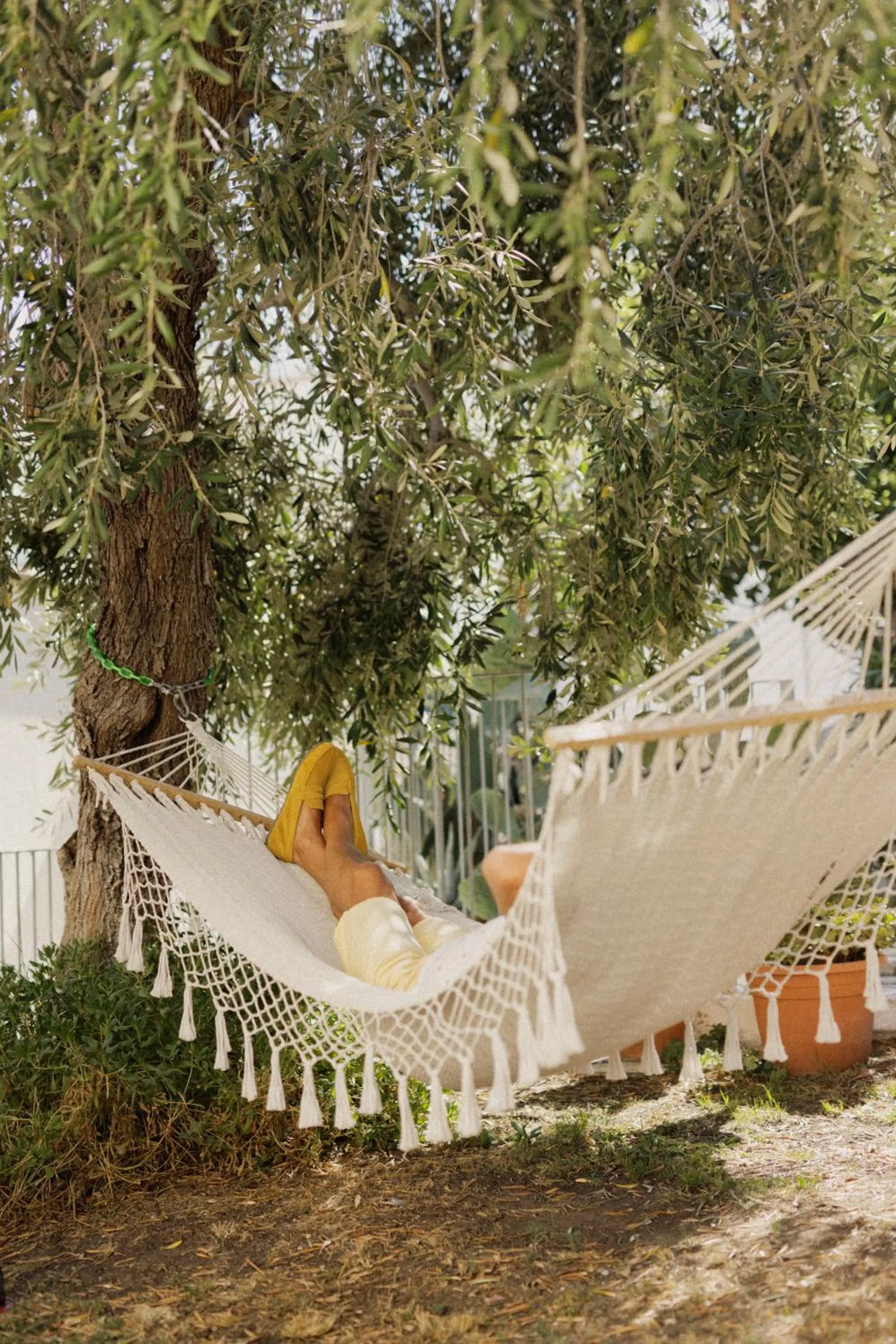 Garden in Dimora Cummà Marì