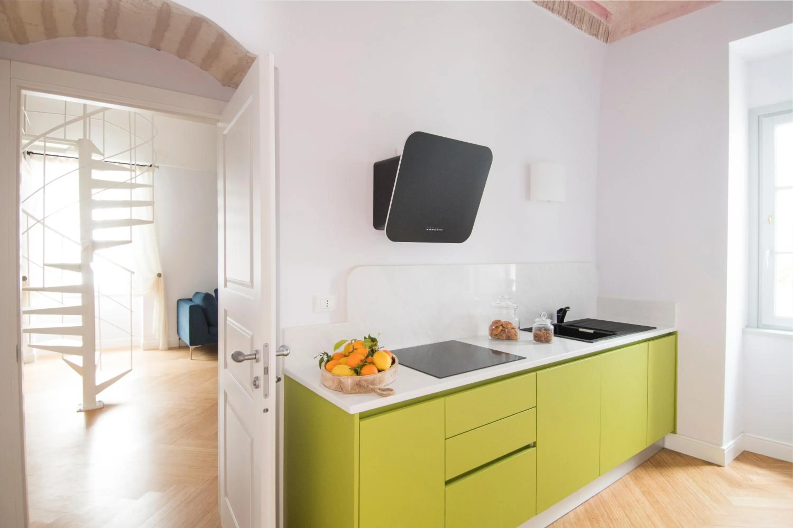 kitchen in Dimora Cummà Marì