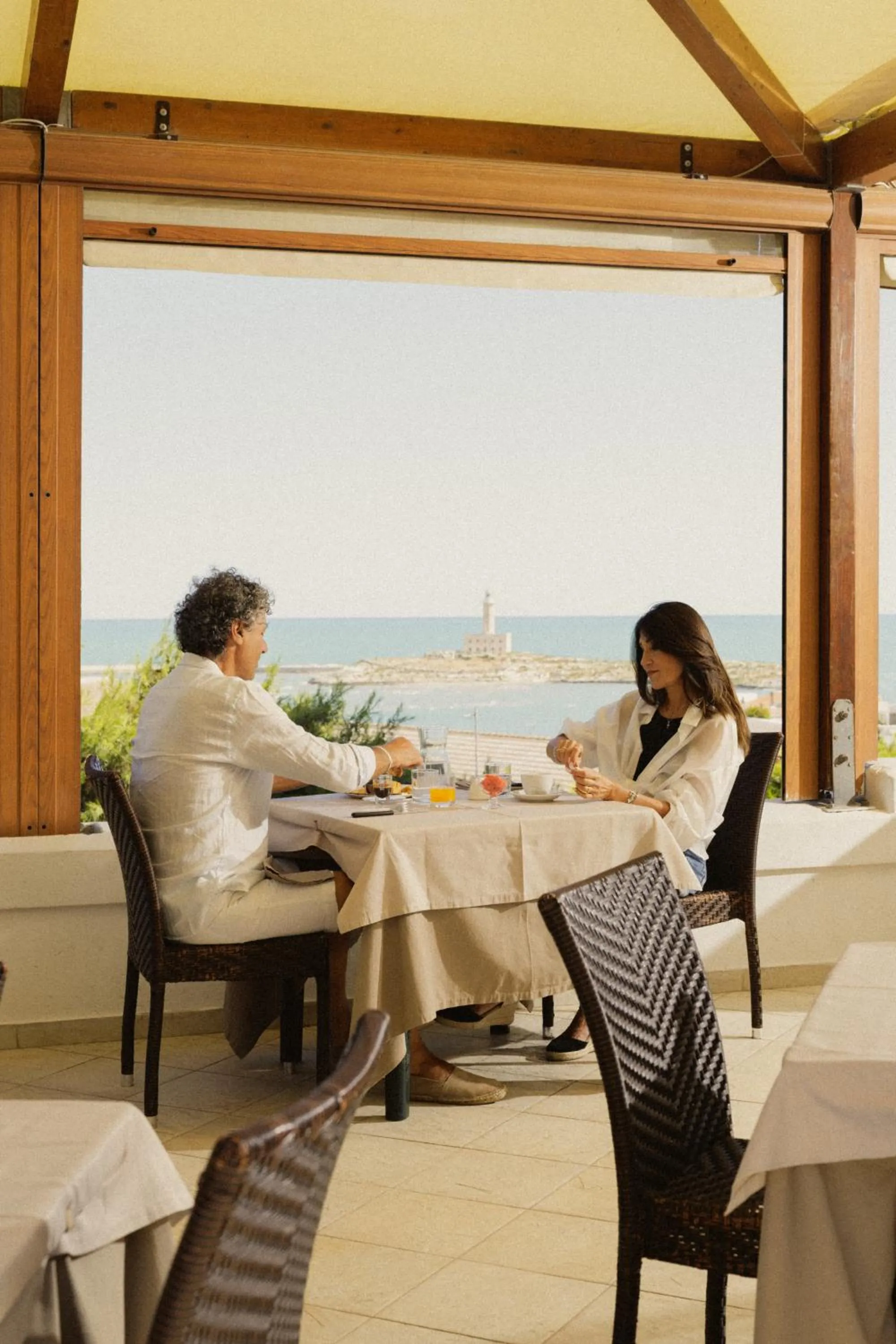 Sea view in Dimora Cummà Marì