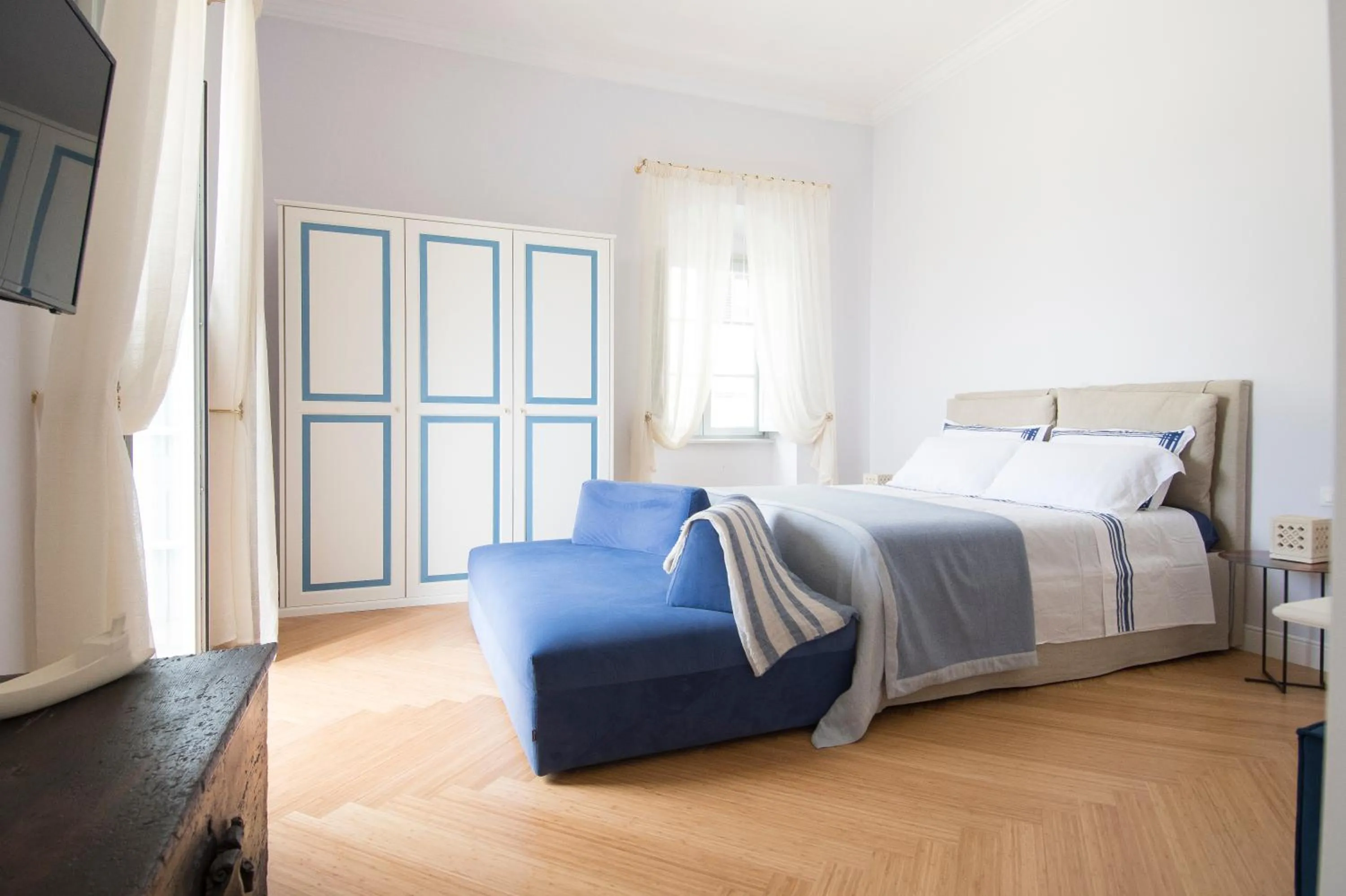 Bedroom in Dimora Cummà Marì