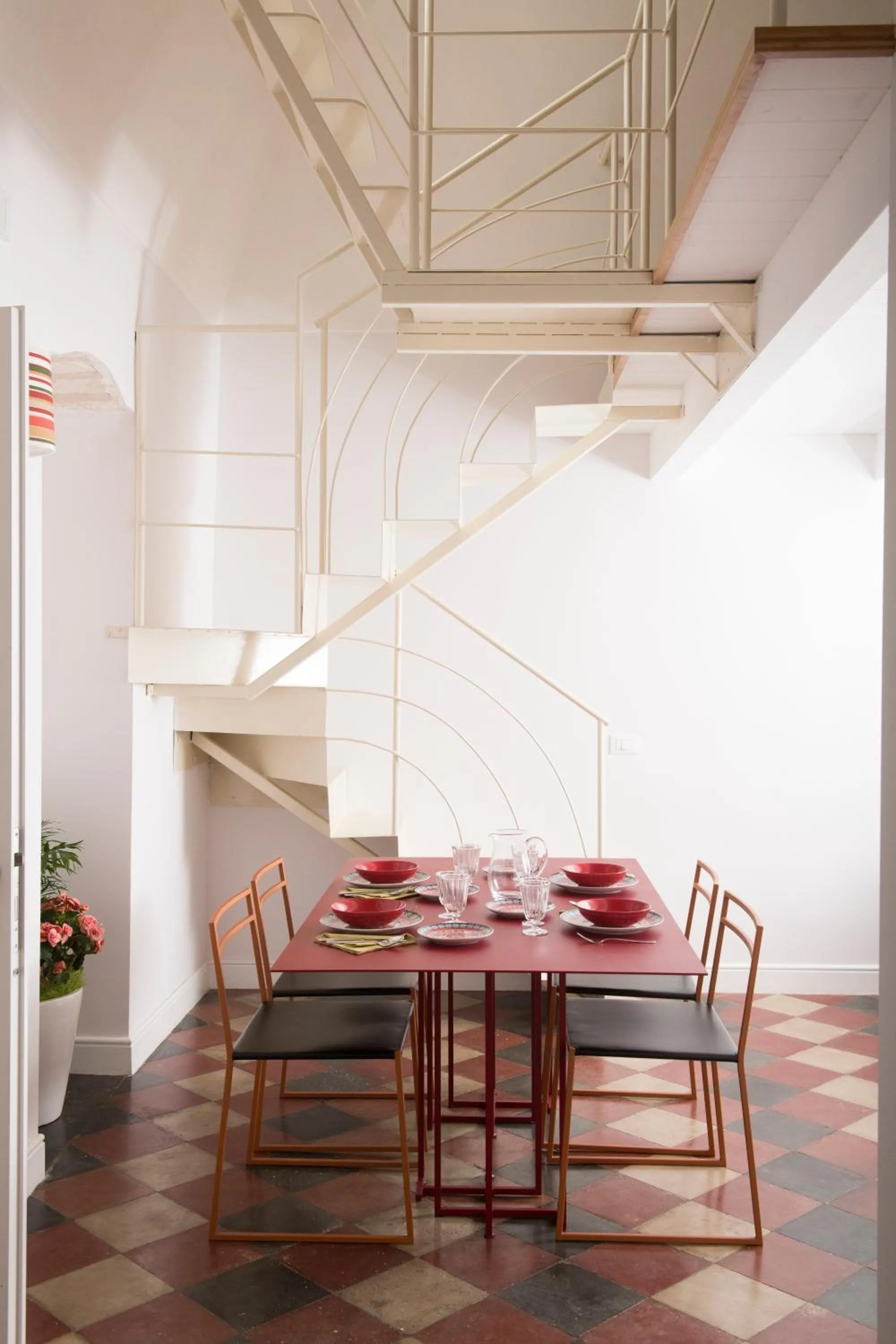 Living room in Dimora Cummà Marì