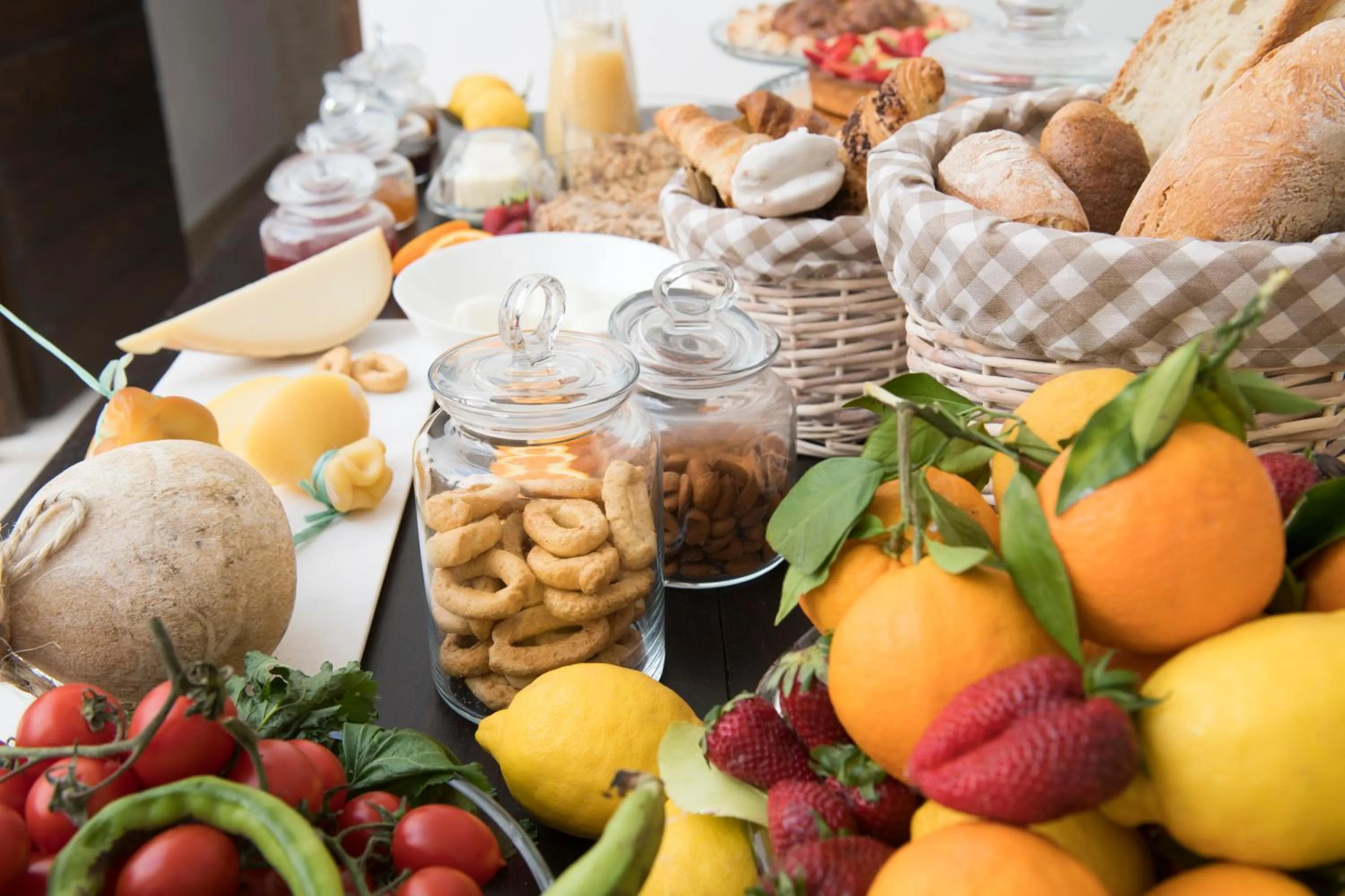 Food in Dimora Cummà Marì