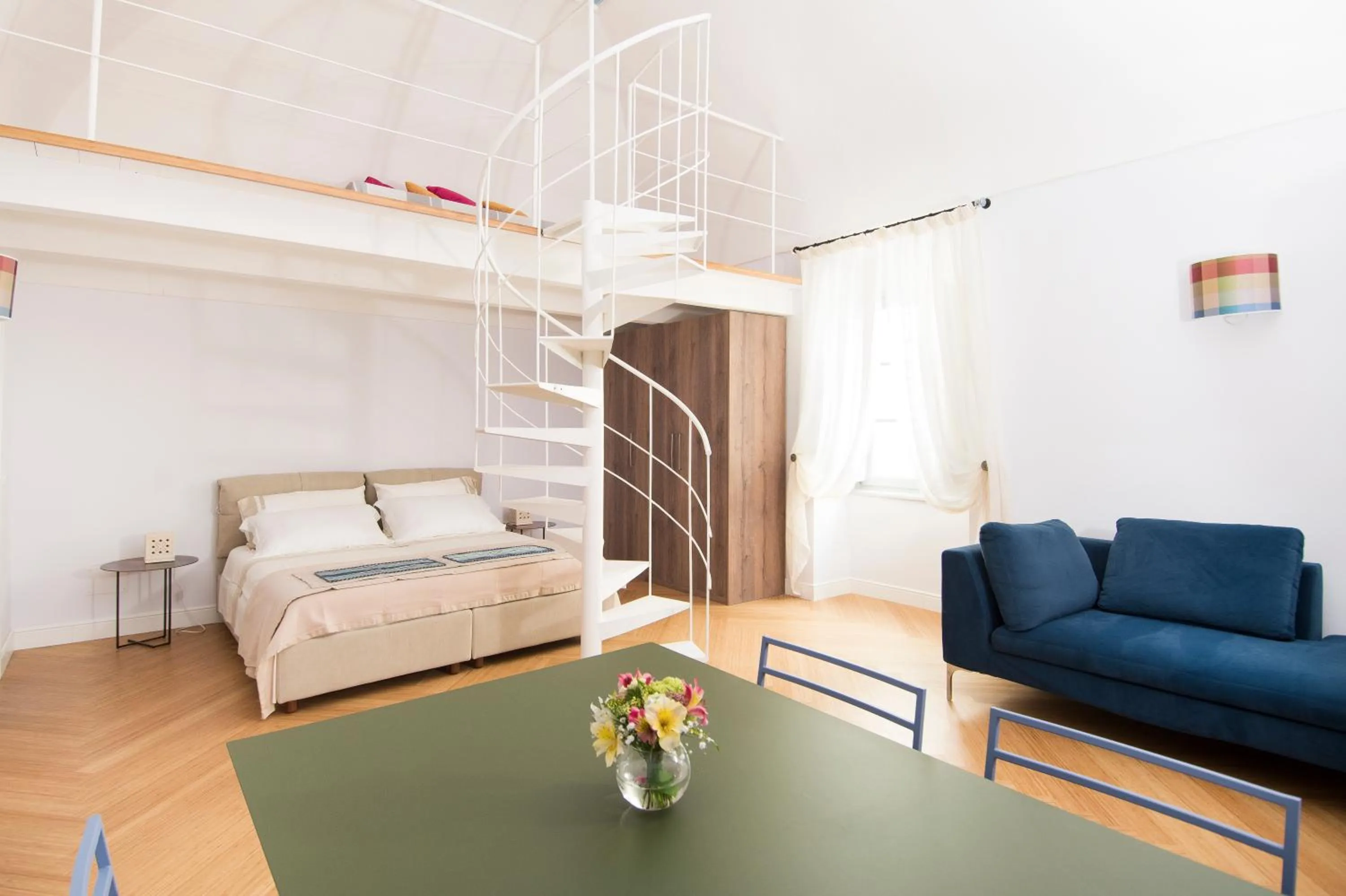 Living room in Dimora Cummà Marì