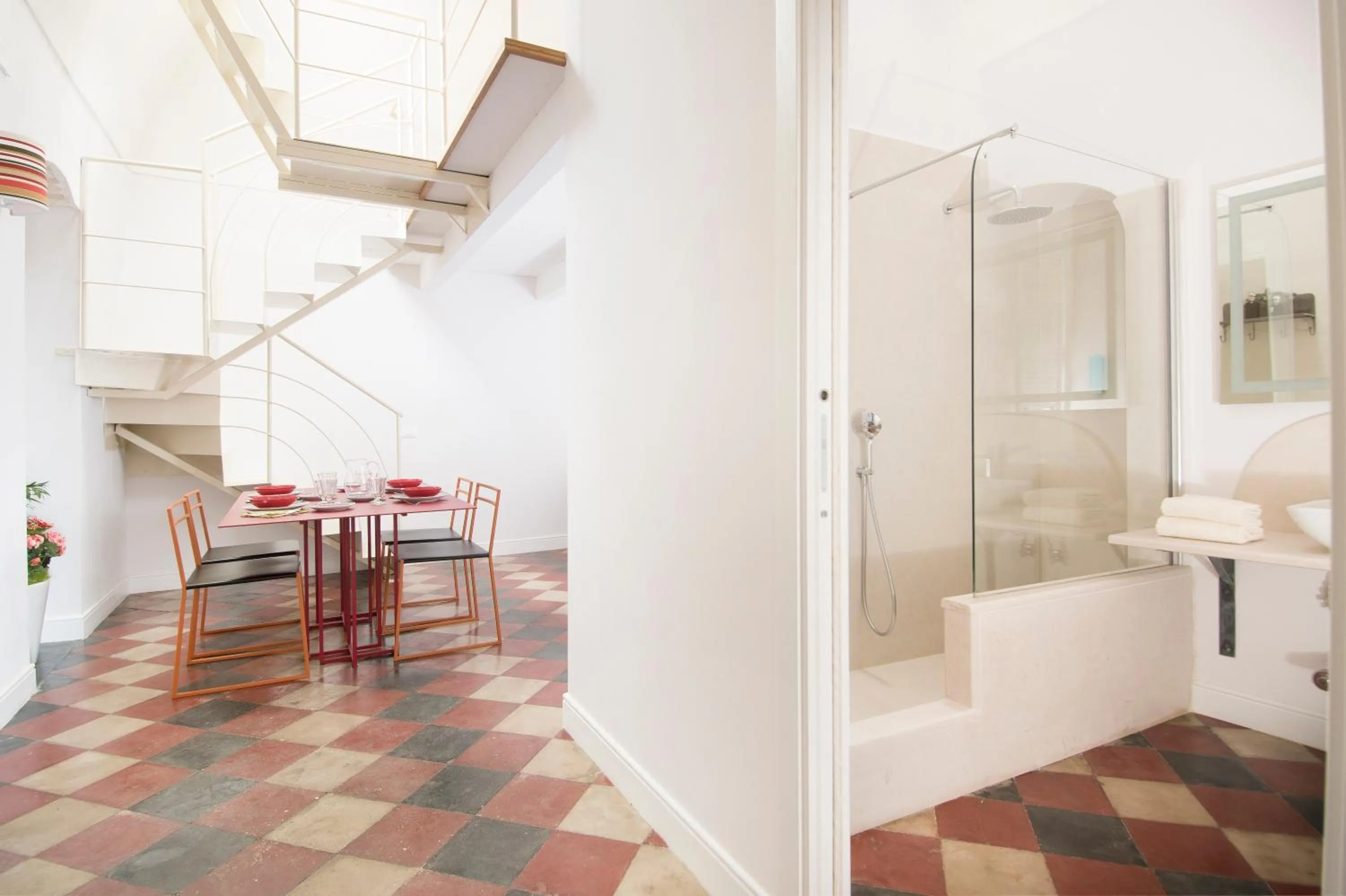 Shower in Dimora Cummà Marì