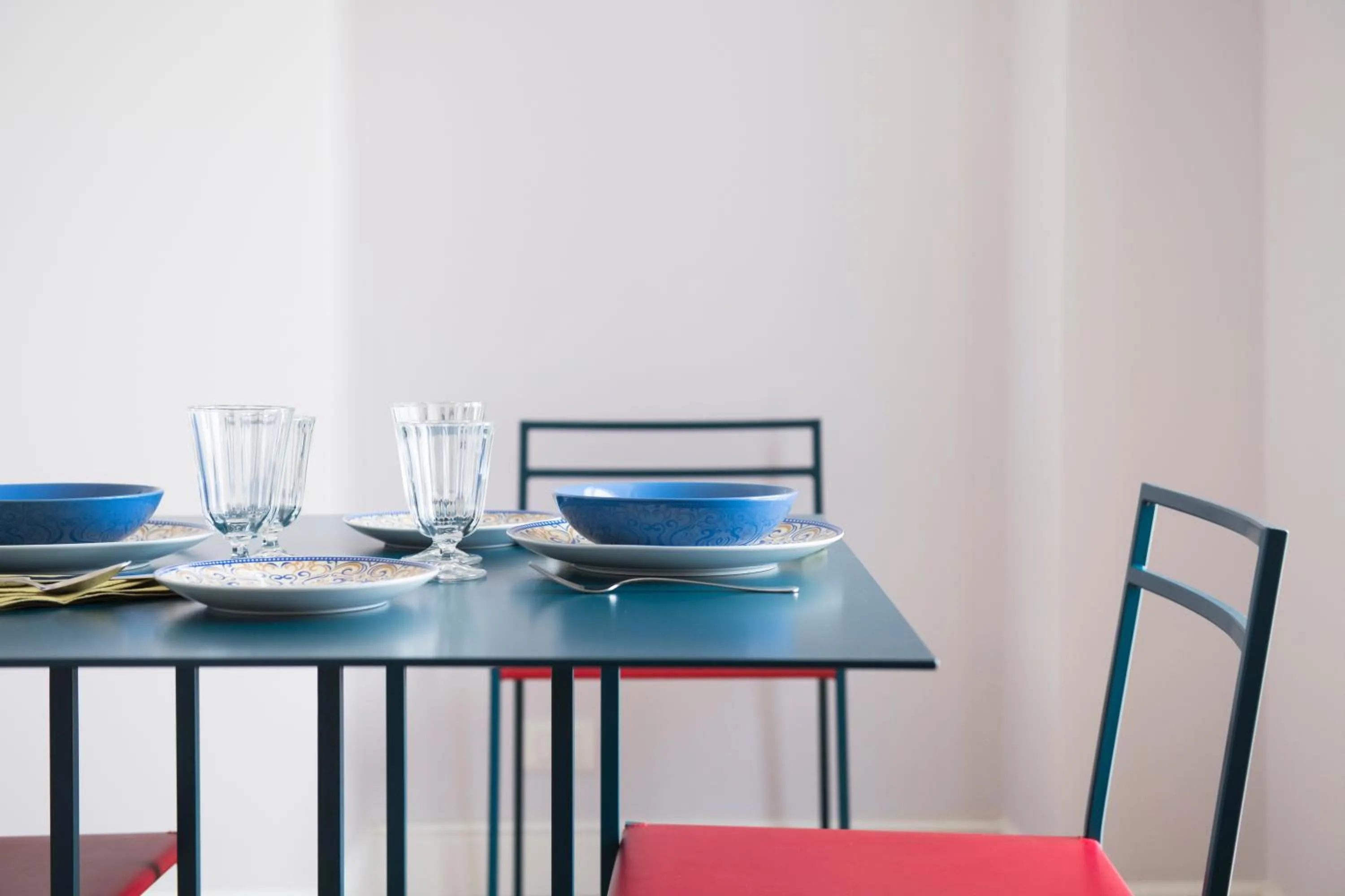 Dining area in Dimora Cummà Marì
