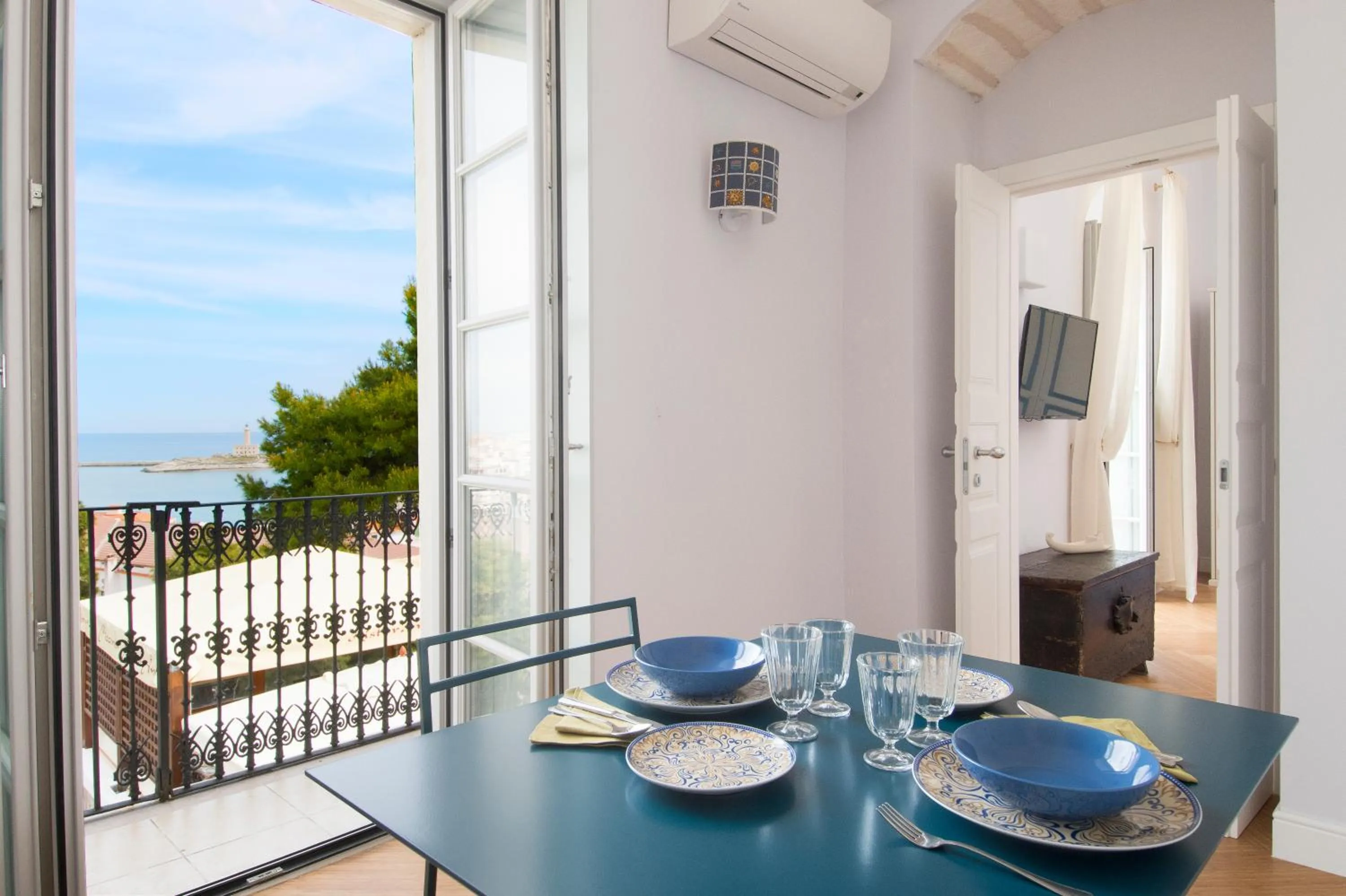 Balcony/Terrace in Dimora Cummà Marì