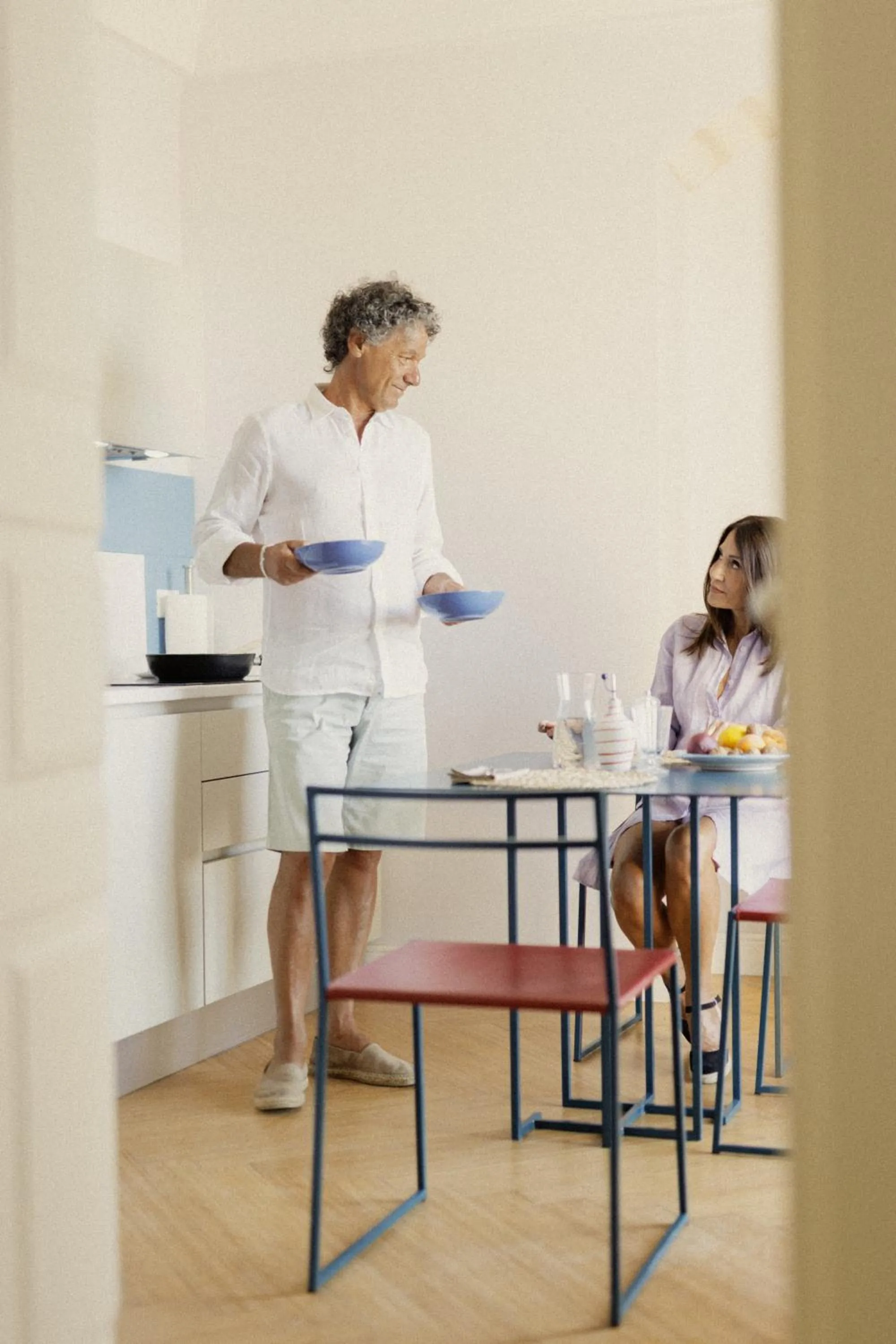 kitchen in Dimora Cummà Marì
