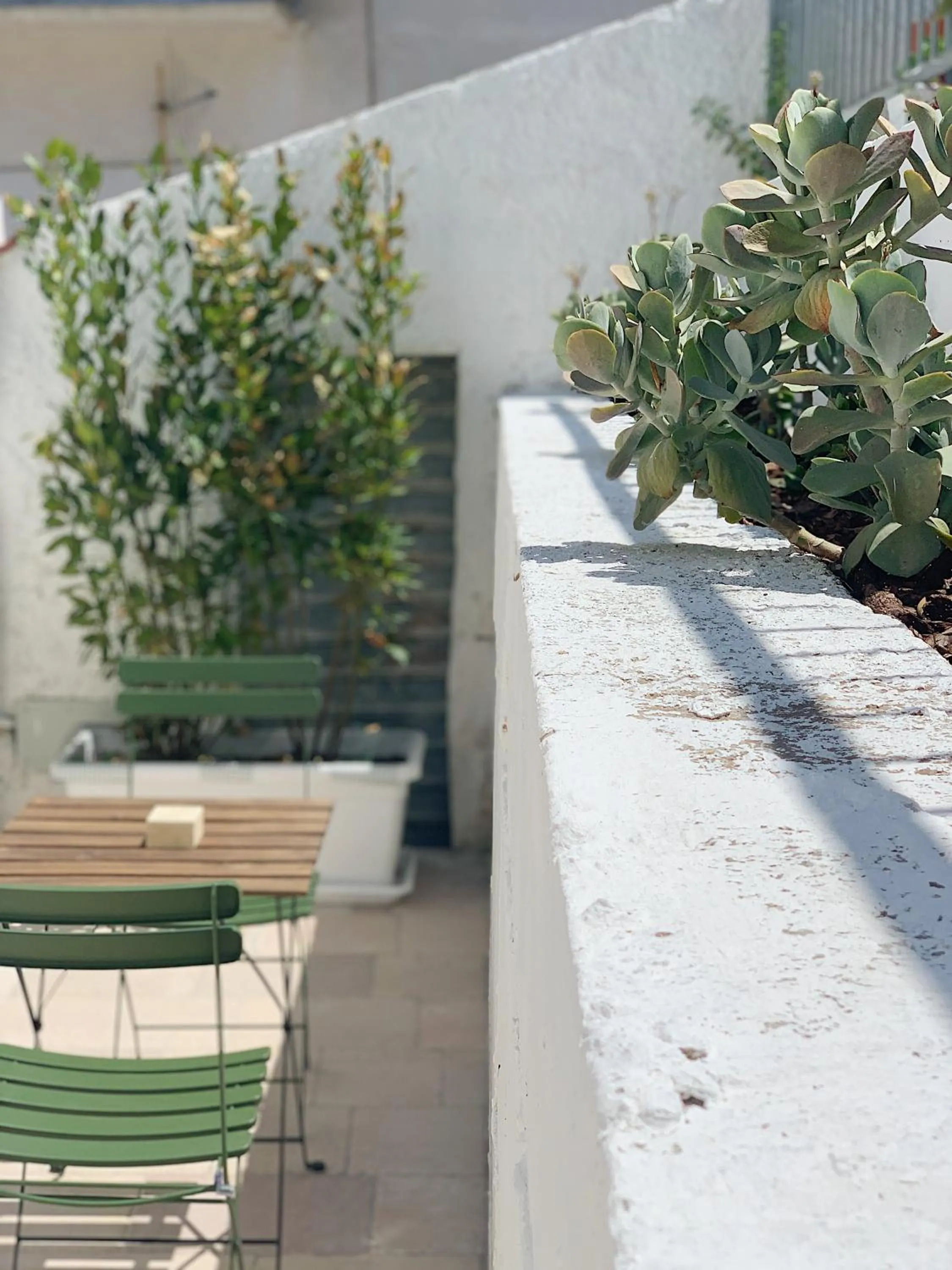 Patio in Dimora Cummà Marì