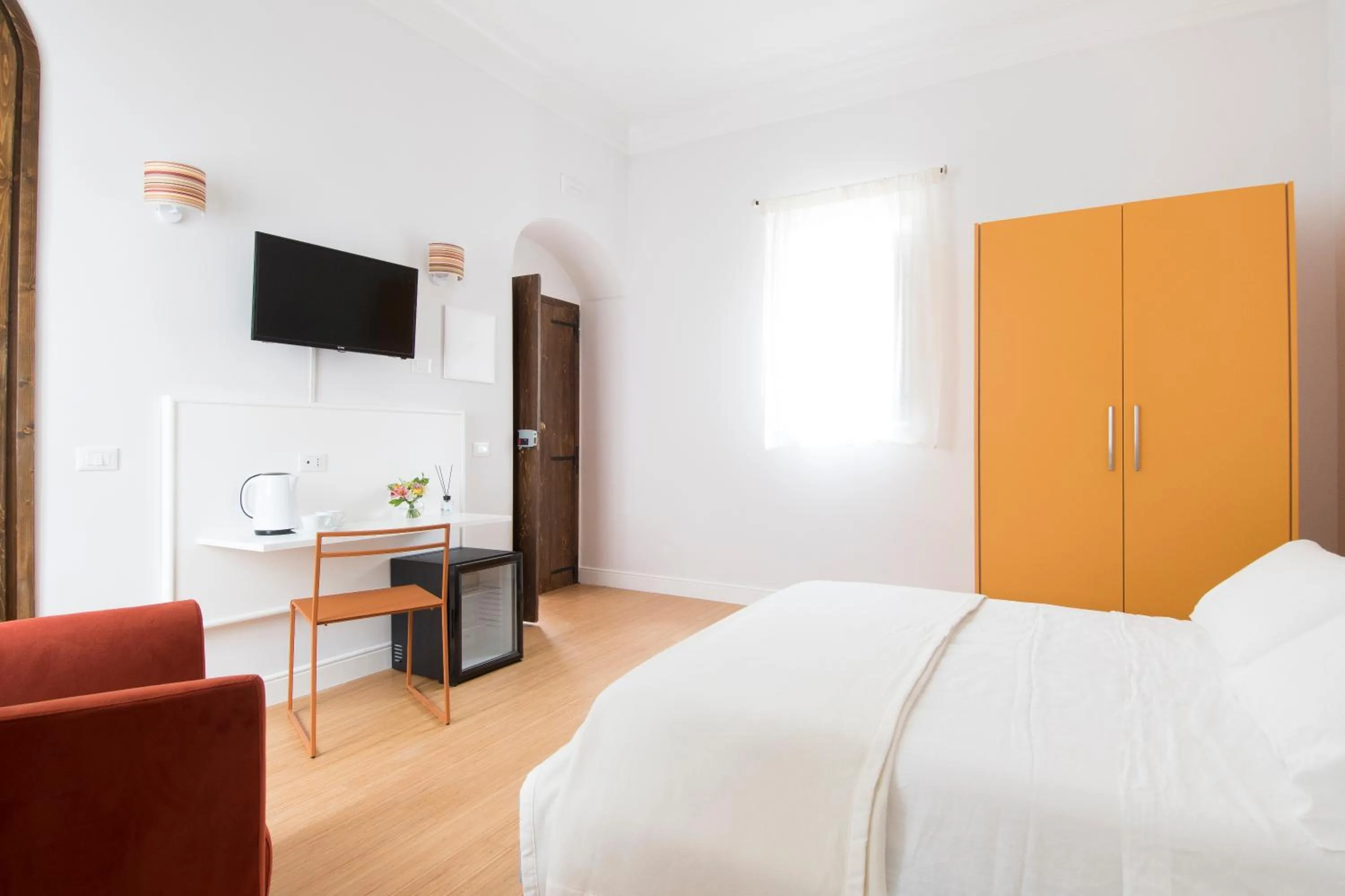 Bedroom in Dimora Cummà Marì