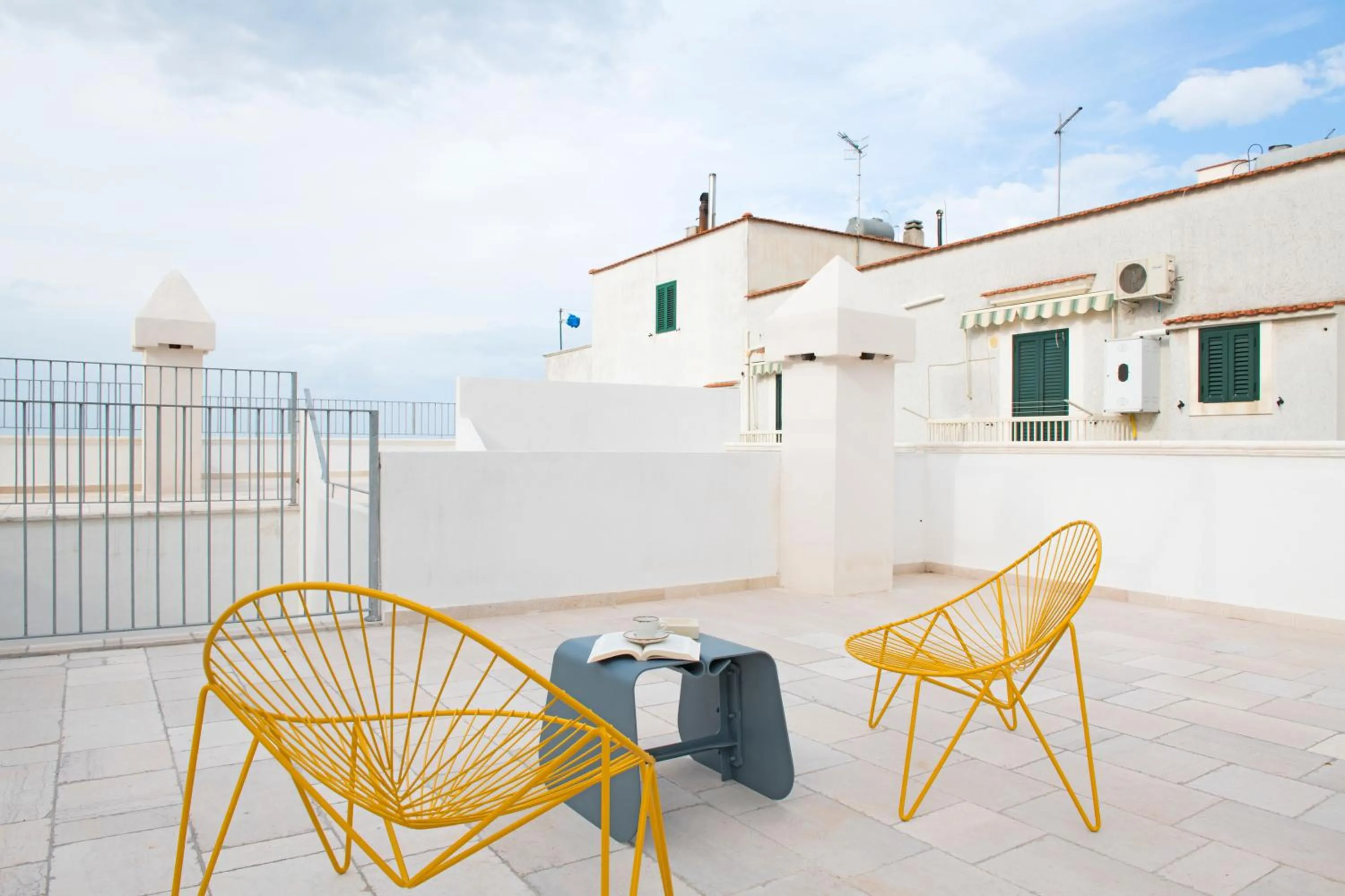Balcony/Terrace in Dimora Cummà Marì