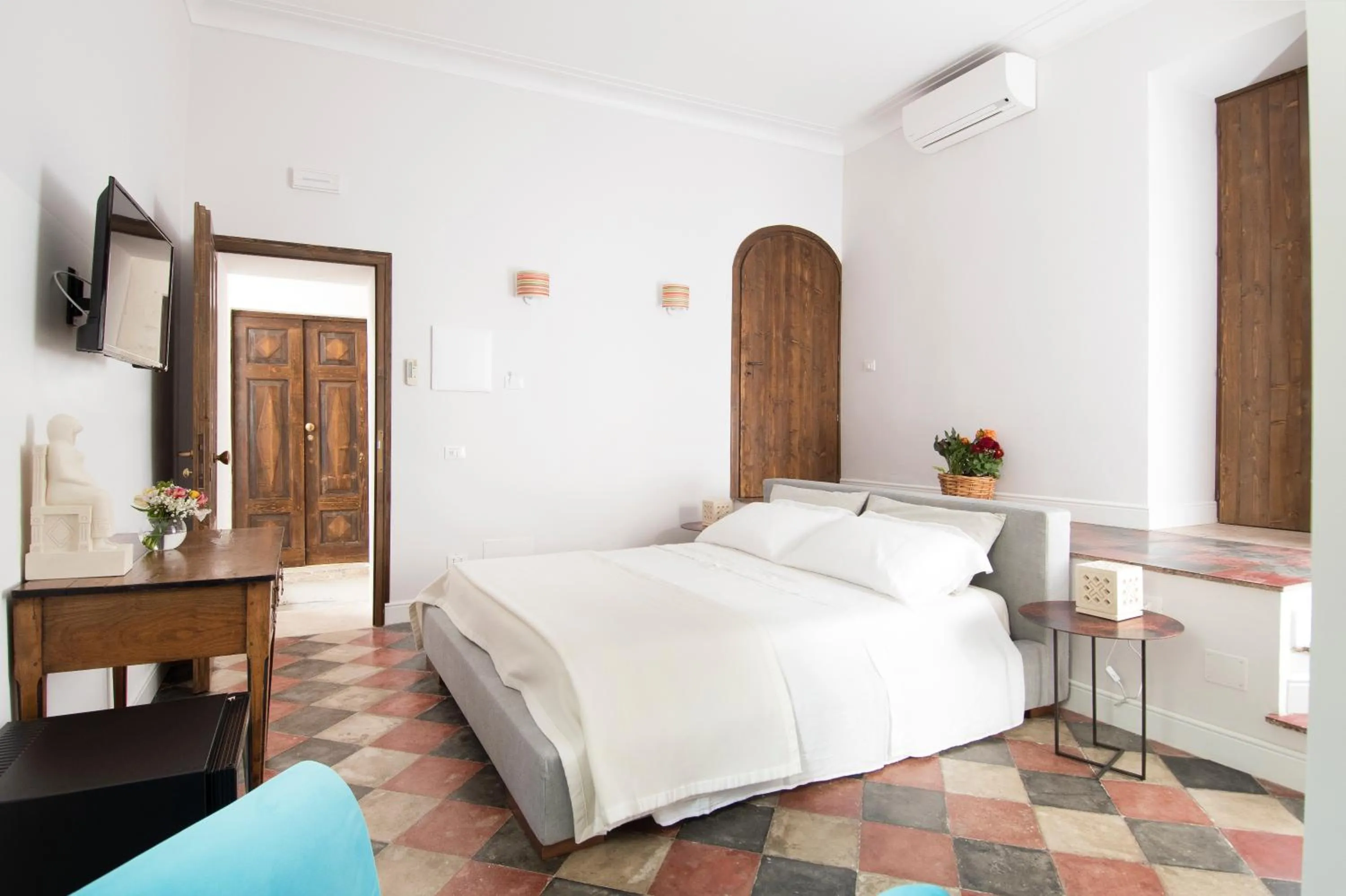 Bedroom in Dimora Cummà Marì