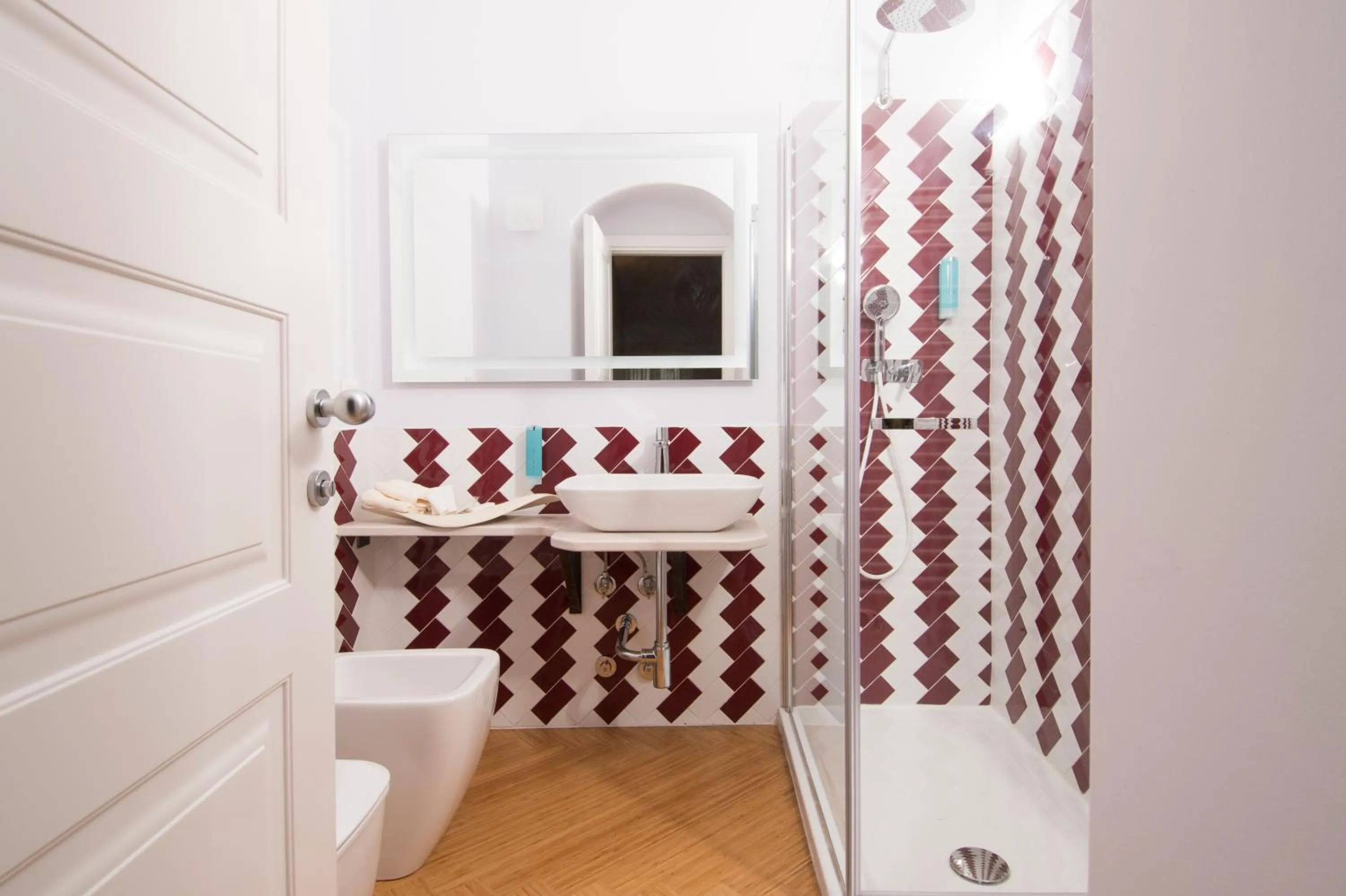 Shower in Dimora Cummà Marì