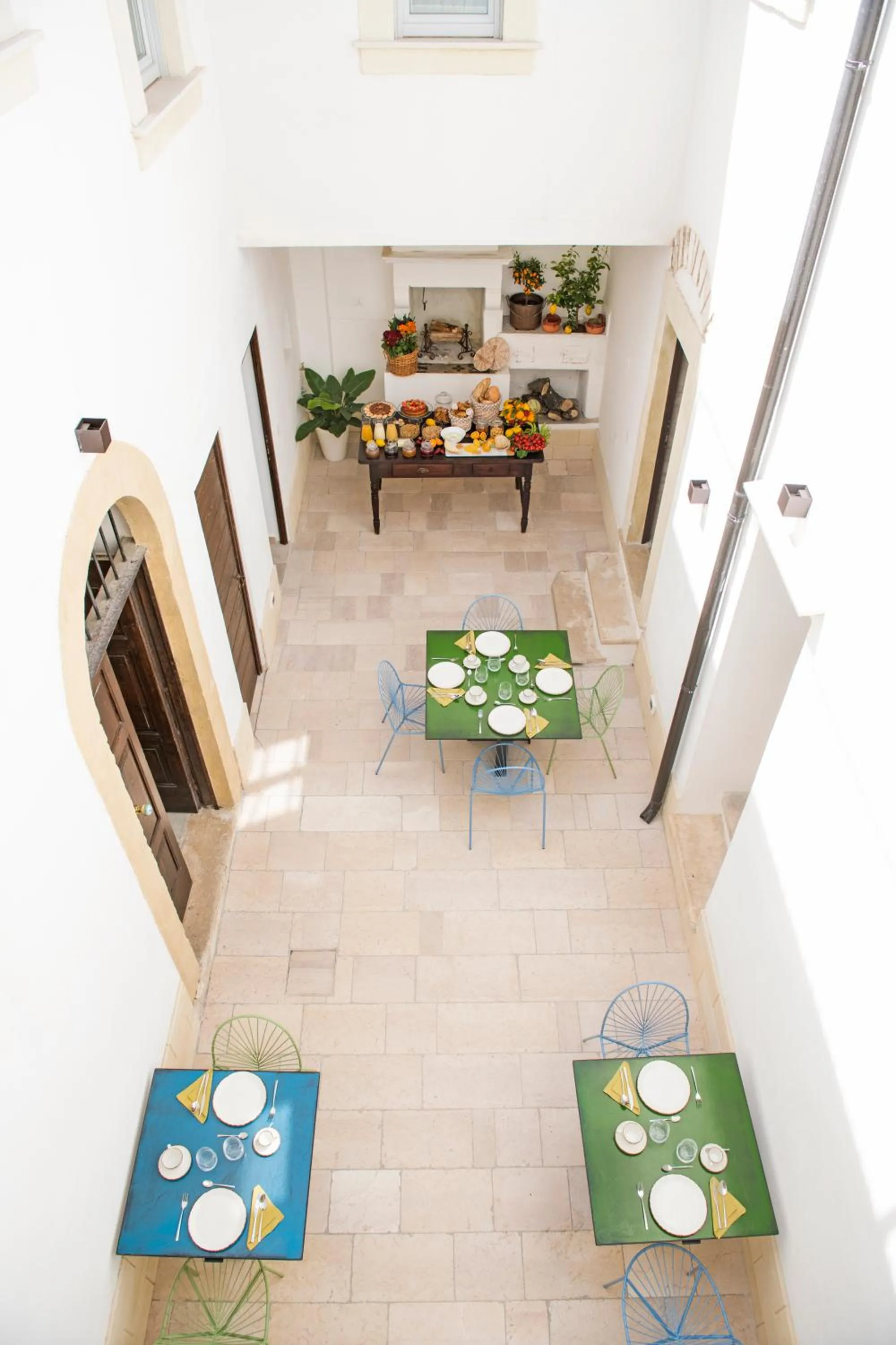 Breakfast in Dimora Cummà Marì