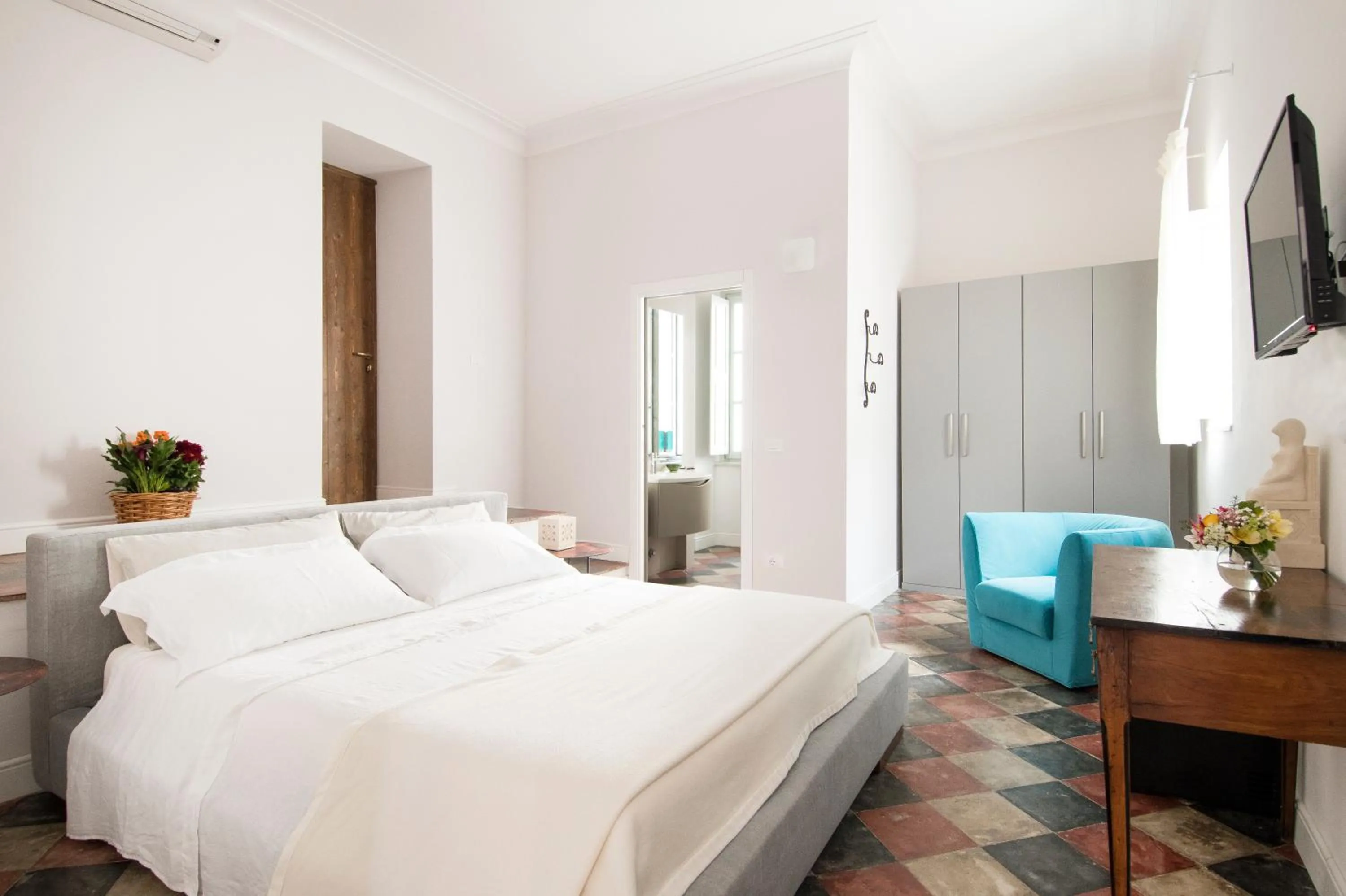 Bedroom in Dimora Cummà Marì