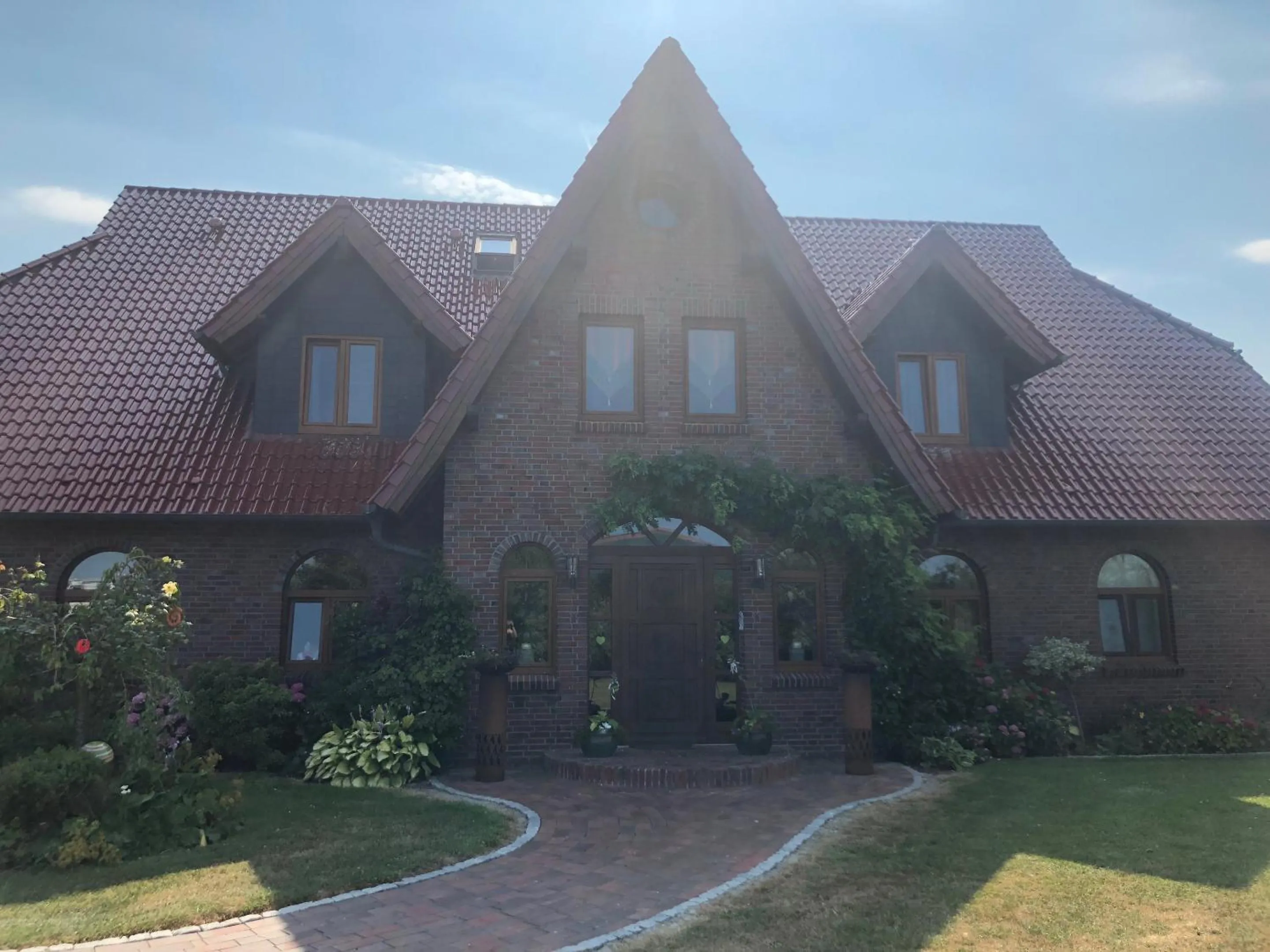 Property building in Hillrichshof