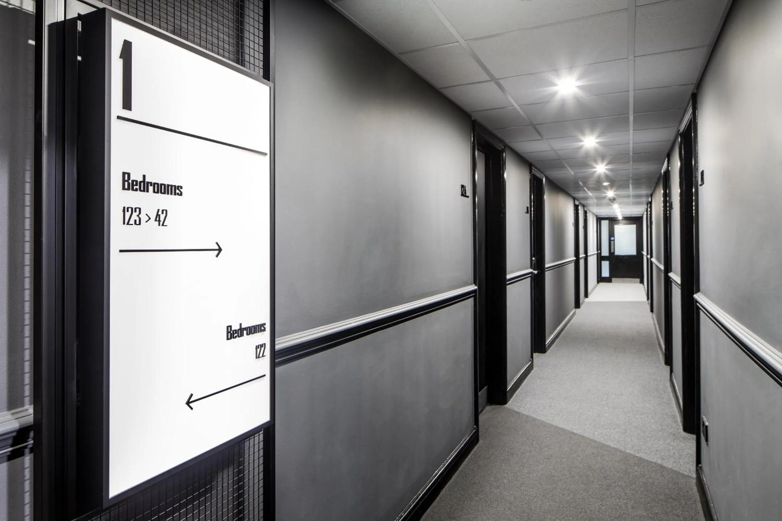 Property building in ibis Wakefield East-Castleford