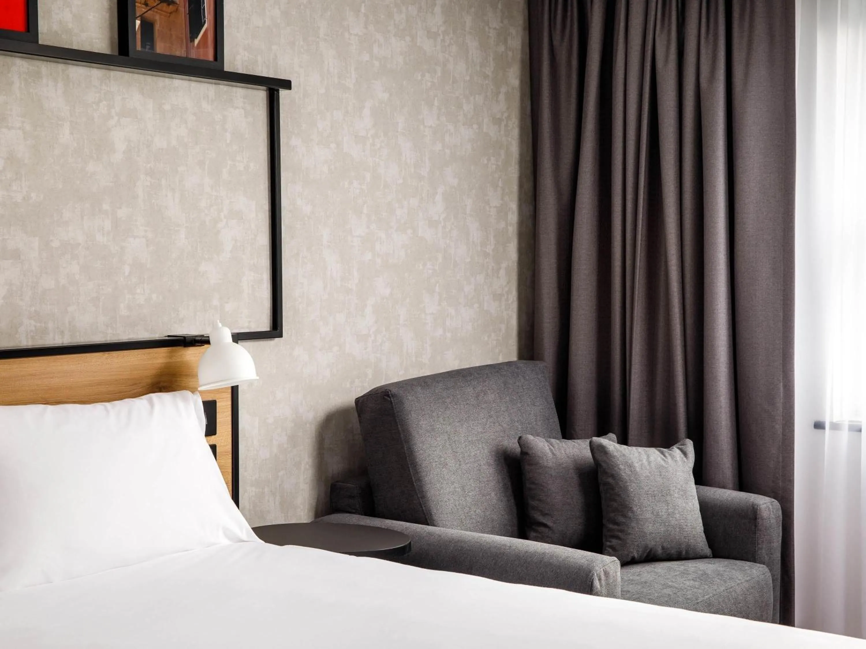 Bedroom, Bed in ibis Wakefield East-Castleford