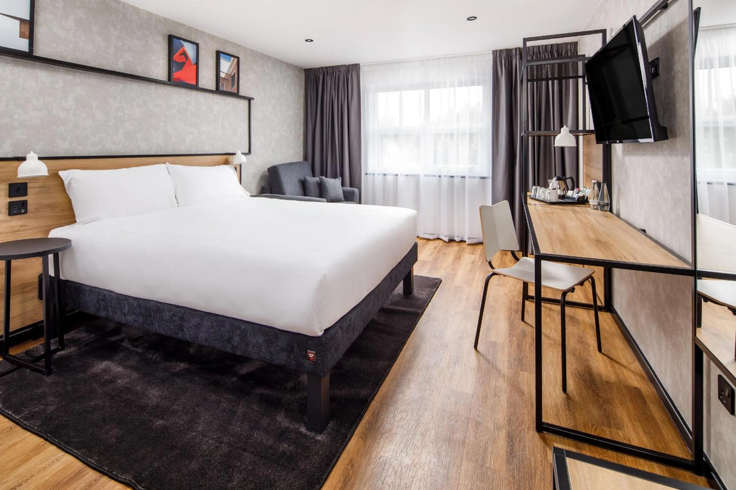 Photo of the whole room, Bed in ibis Wakefield East-Castleford