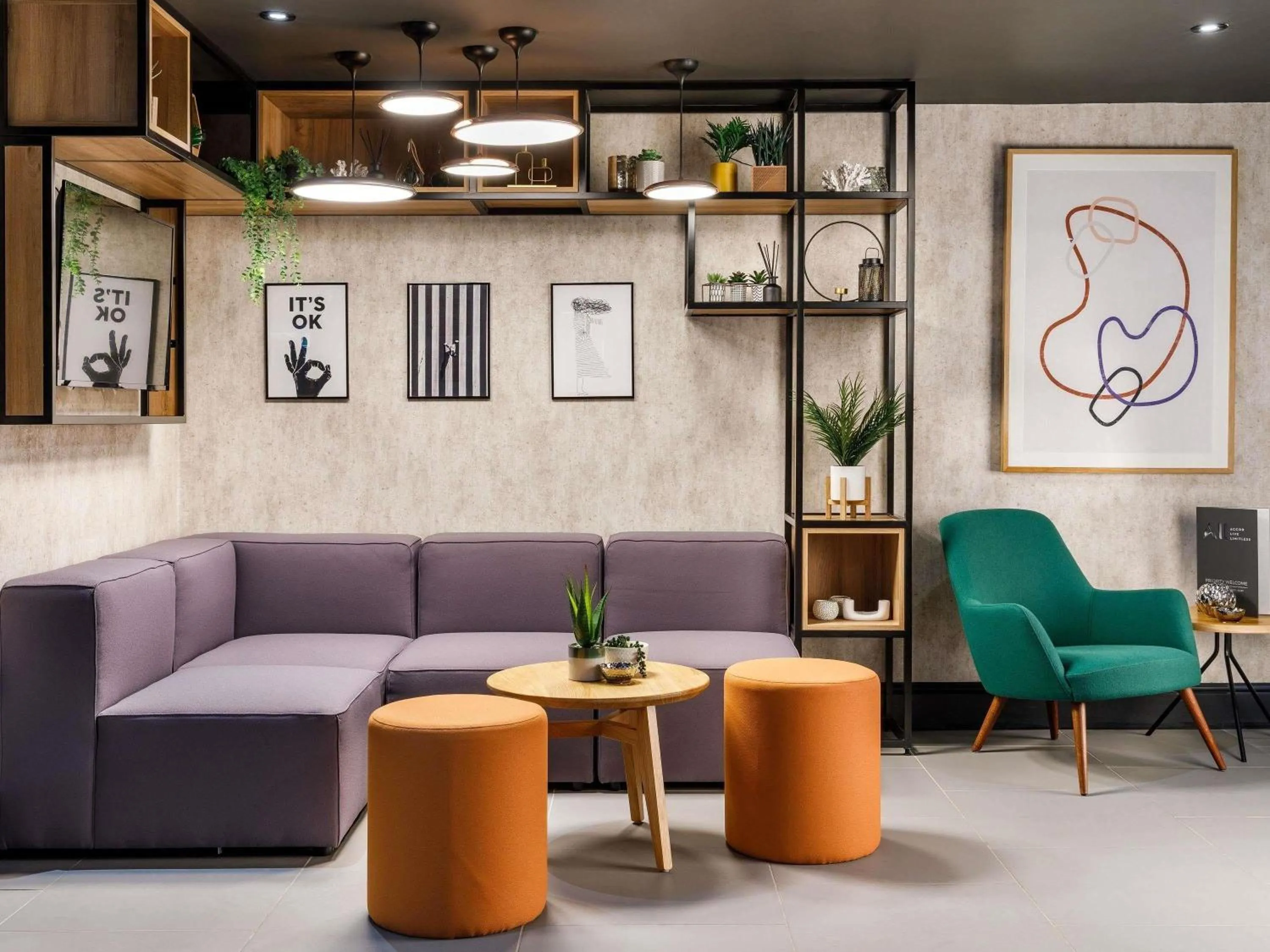 Property building in ibis Wakefield East-Castleford