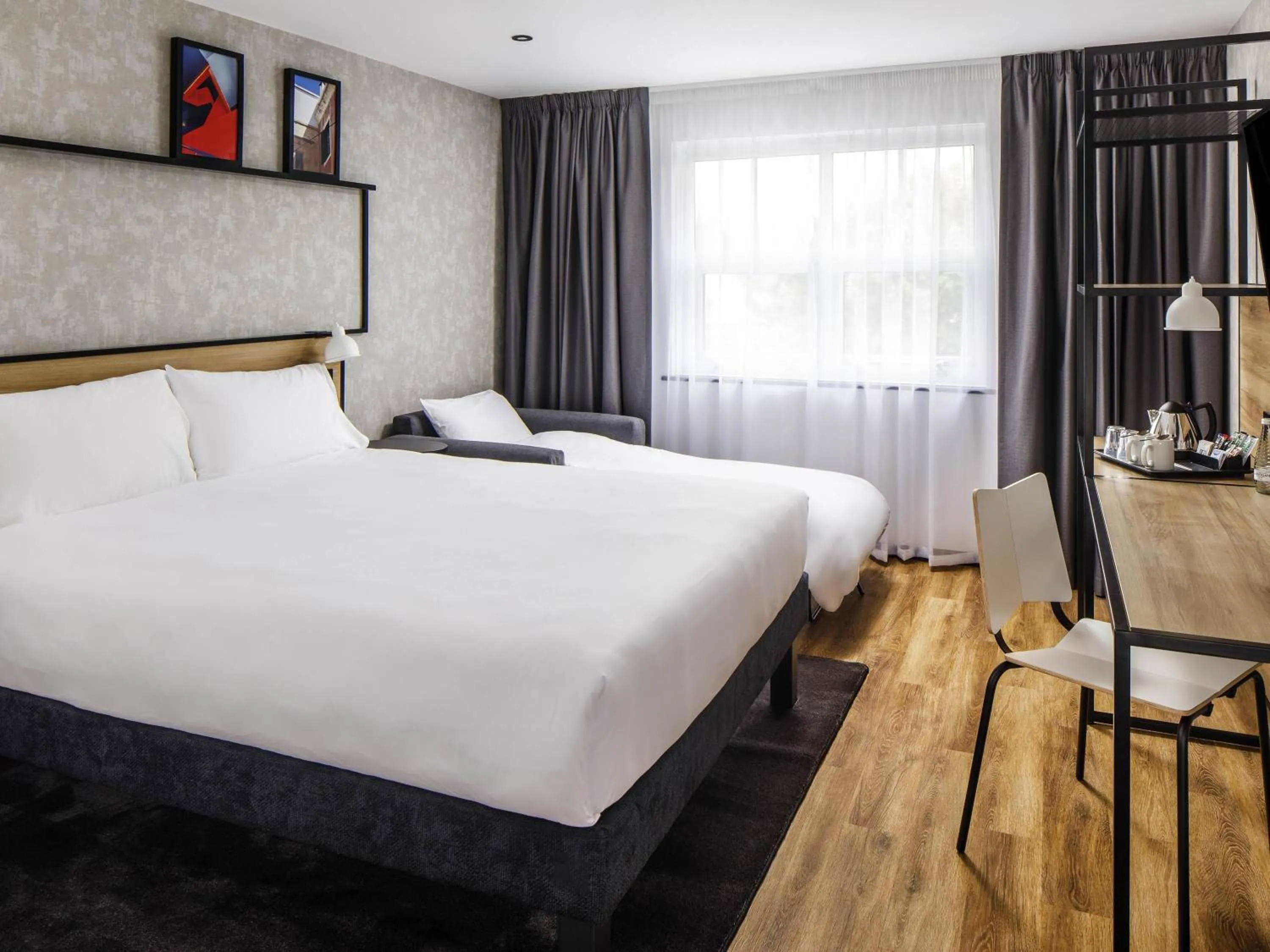 Bedroom, Bed in ibis Wakefield East-Castleford