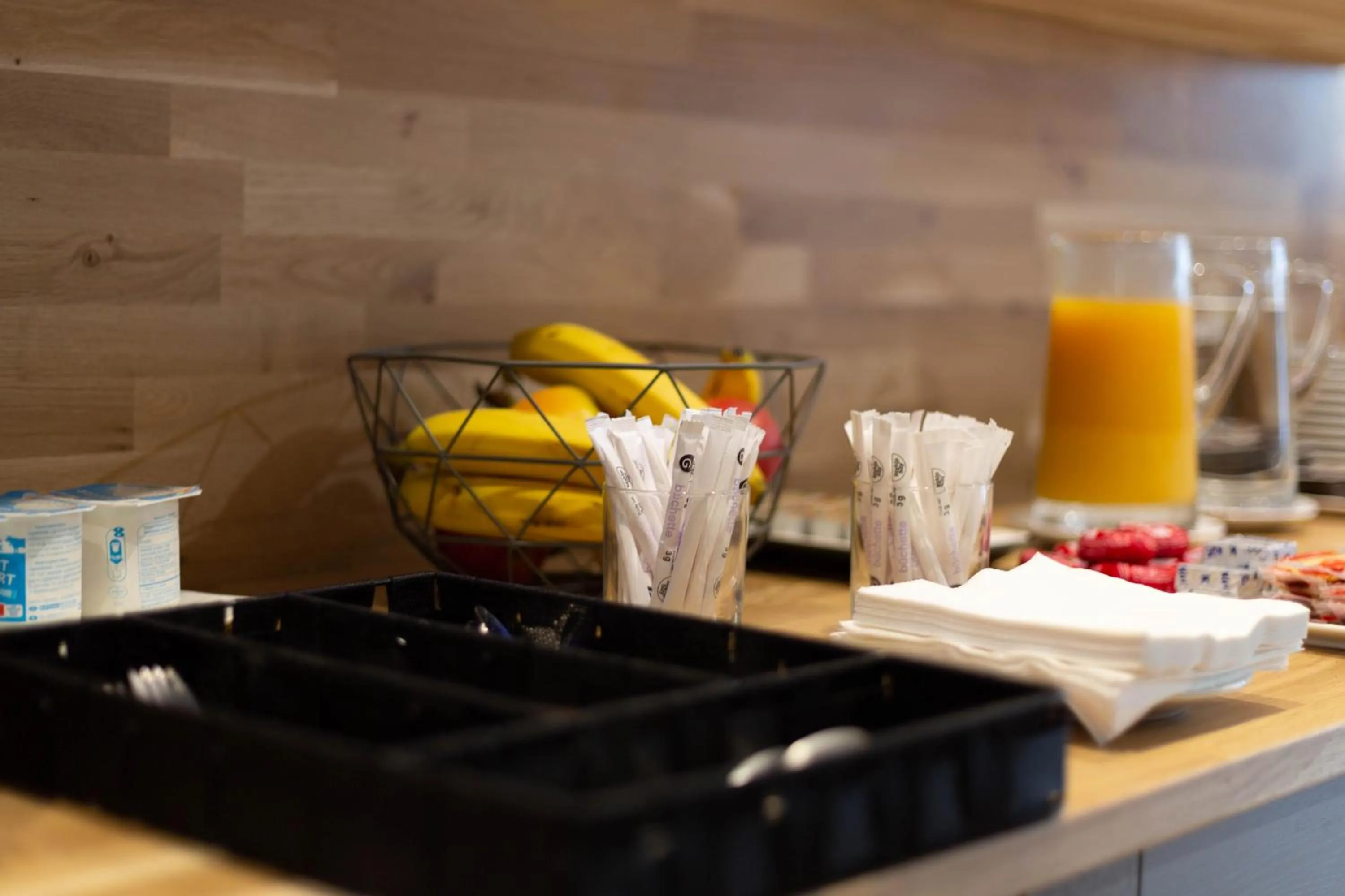 Breakfast in Hotel Mimosa Paris