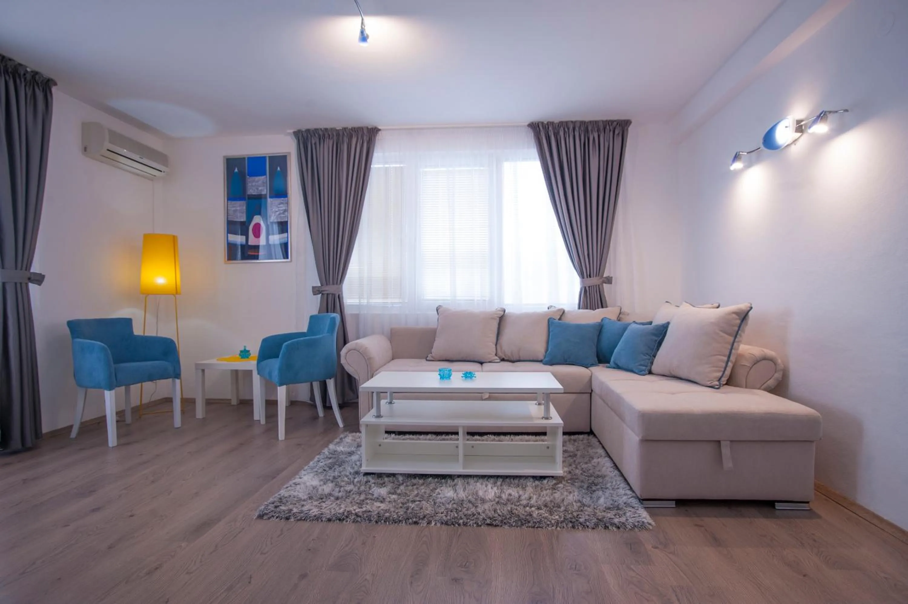 Living room in Apartments Grand