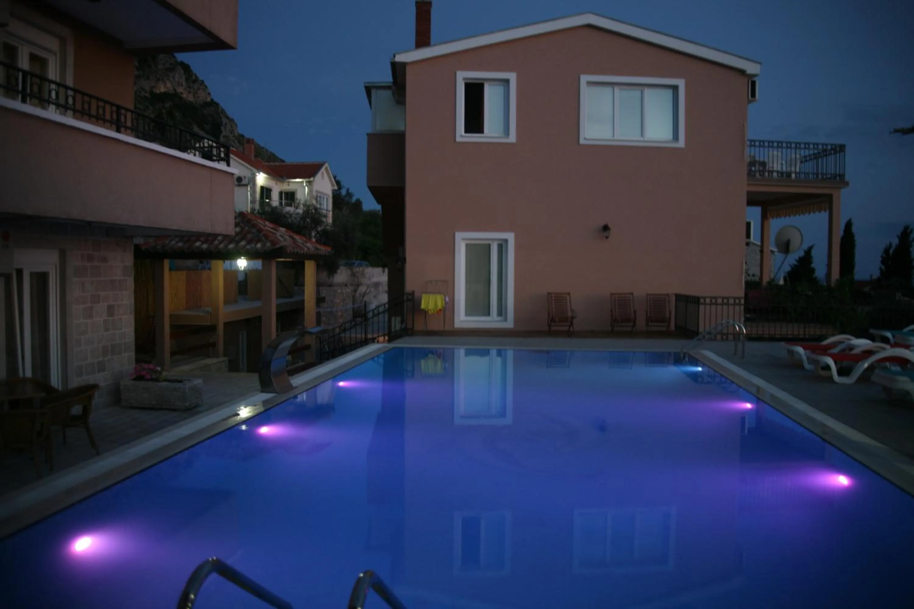 Swimming pool in Apartments Grand