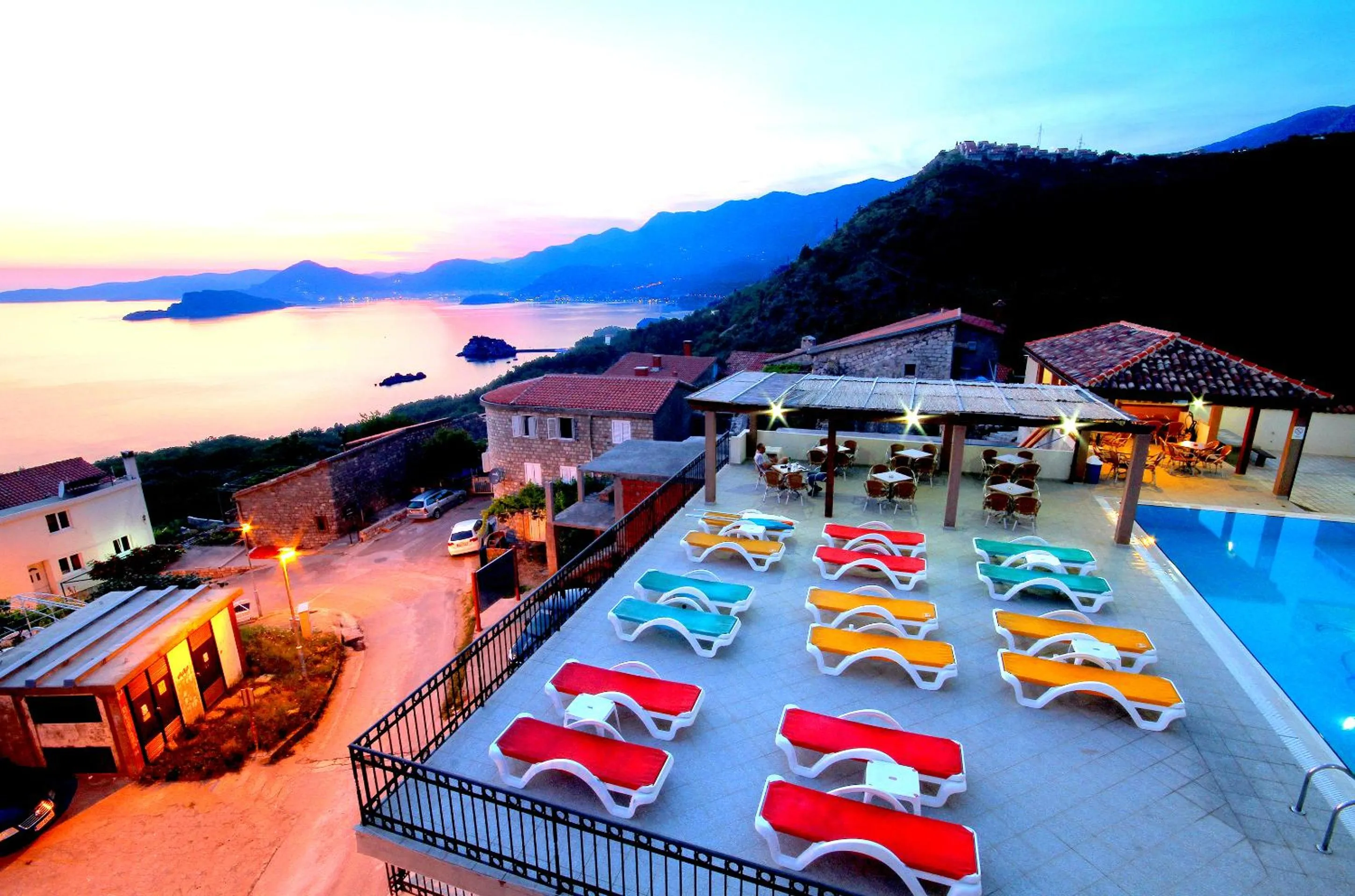 Balcony/Terrace in Apartments Grand