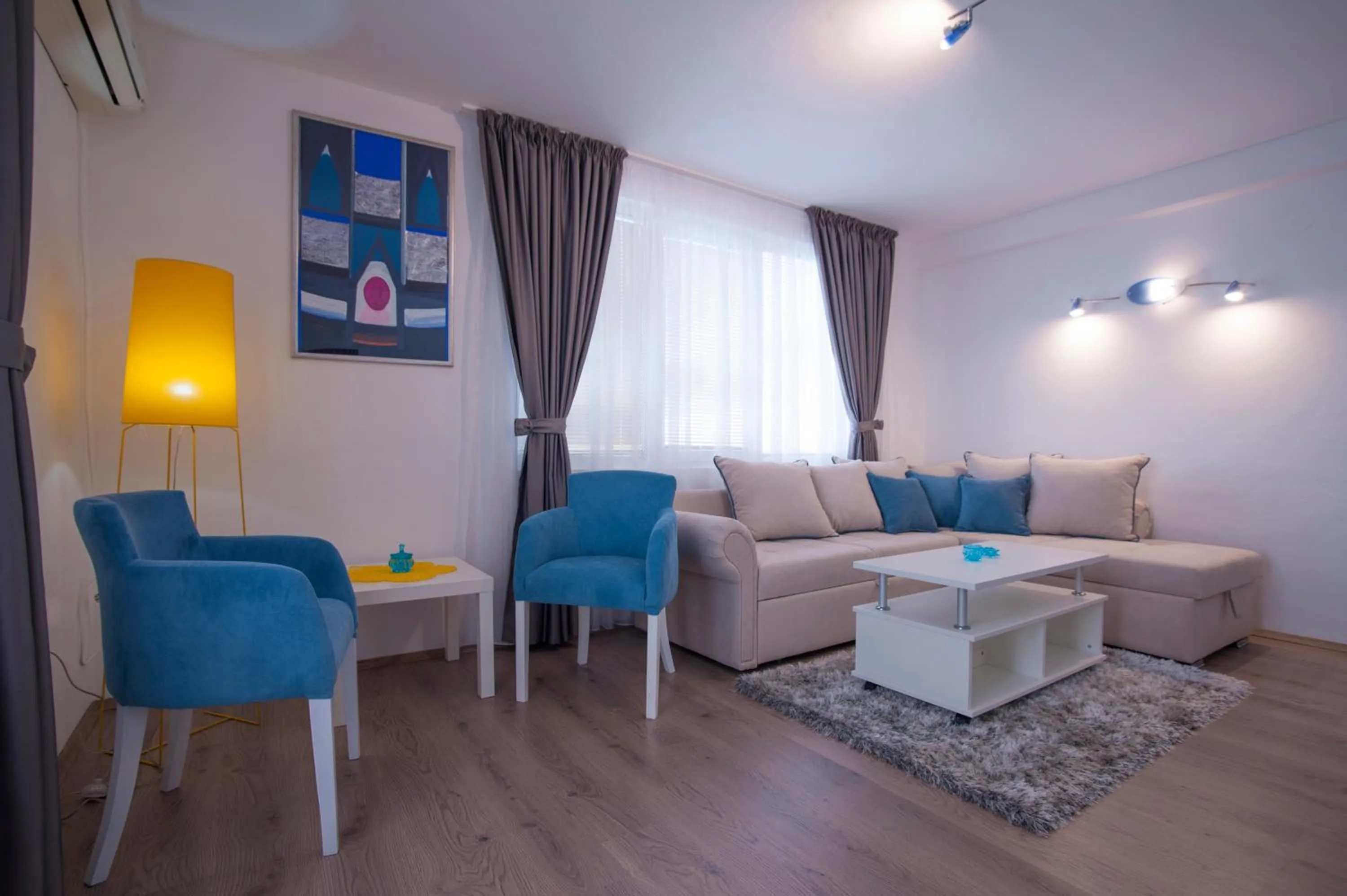 Living room in Apartments Grand