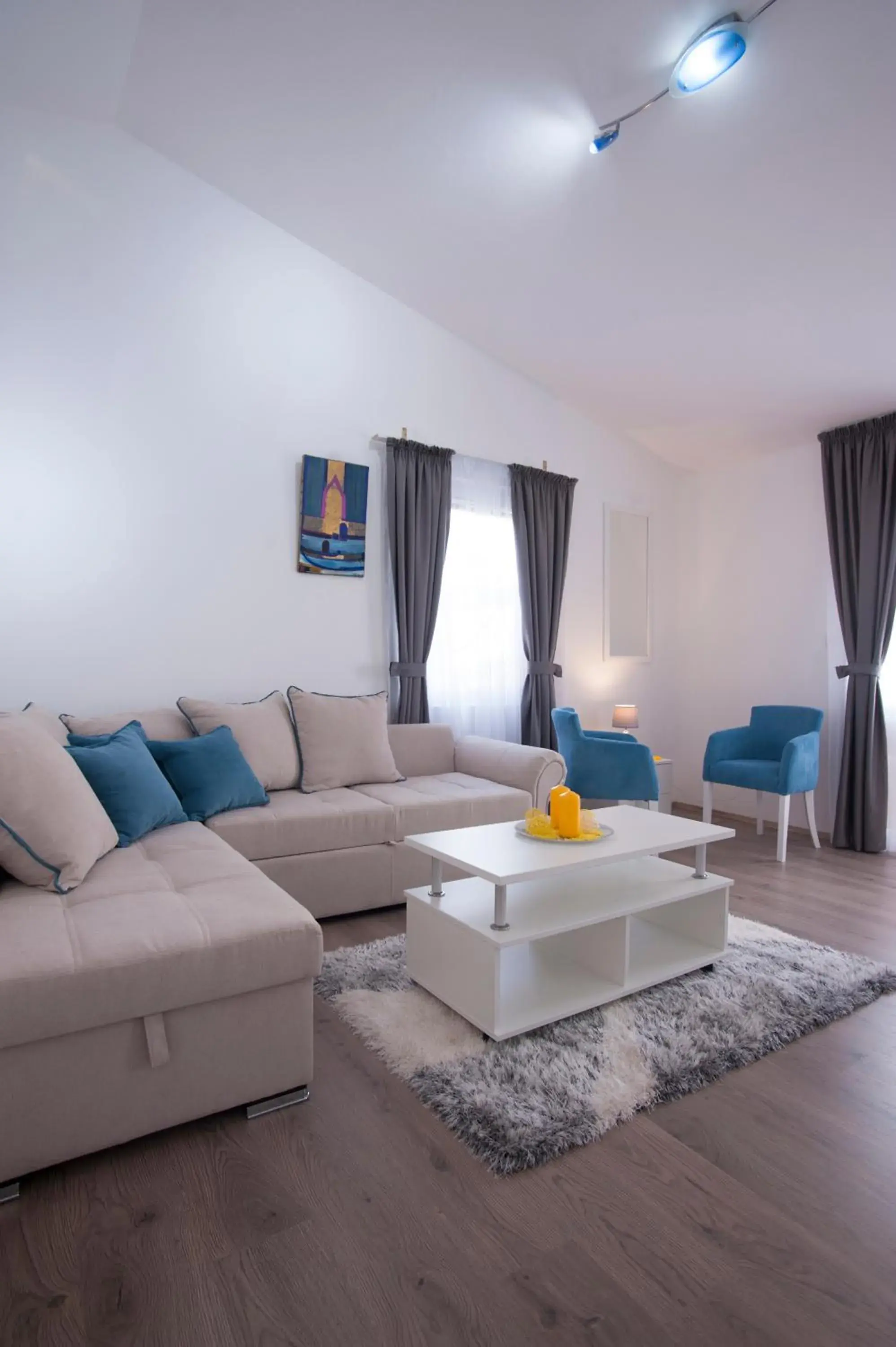 One-Bedroom Apartment with Balcony and Sea View in Apartments Grand One-Bedroom Apartment with Balcony and Sea View in Apartments Grand