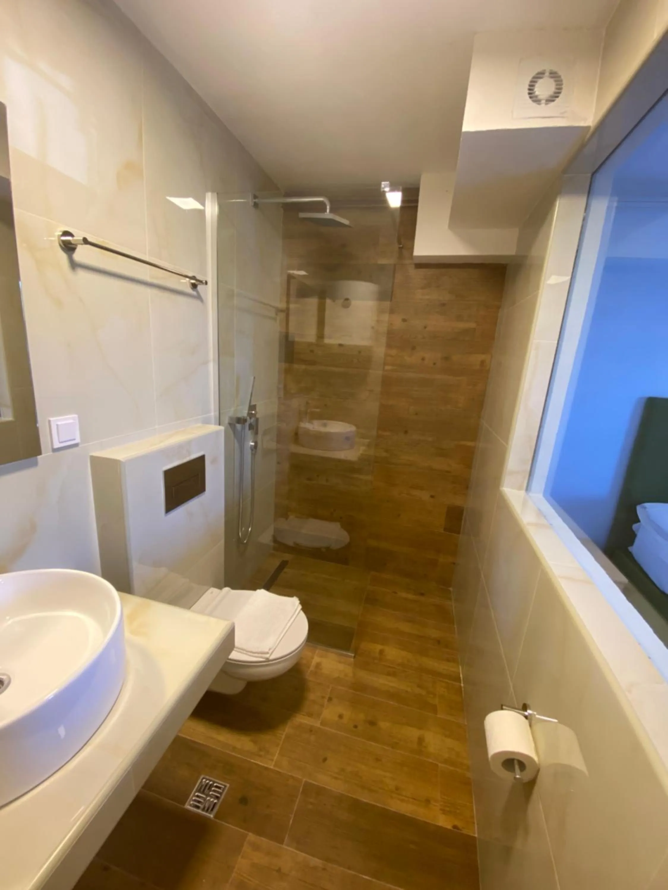 Shower in Apartments Grand