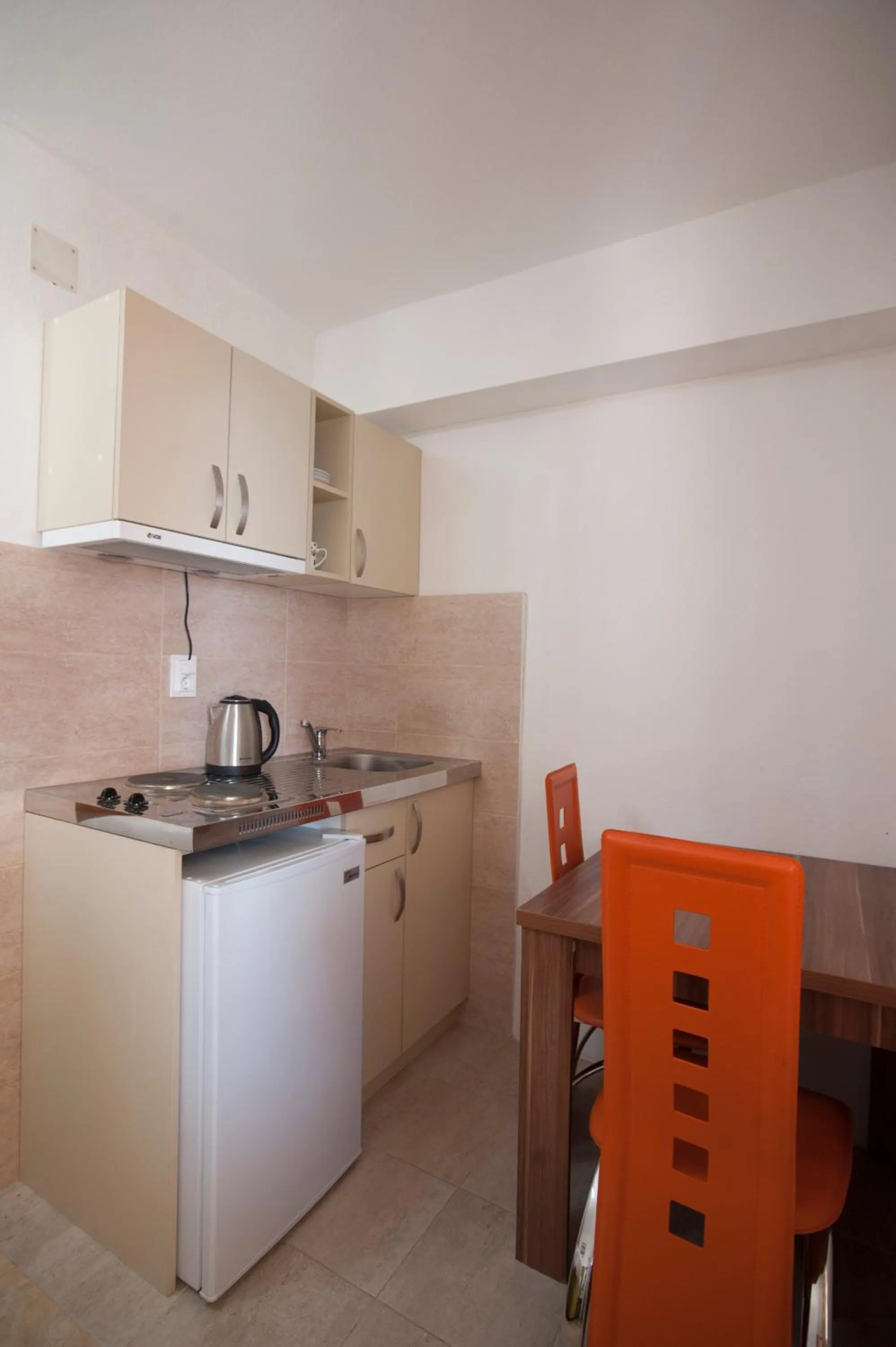 Kitchen or kitchenette in Apartments Grand