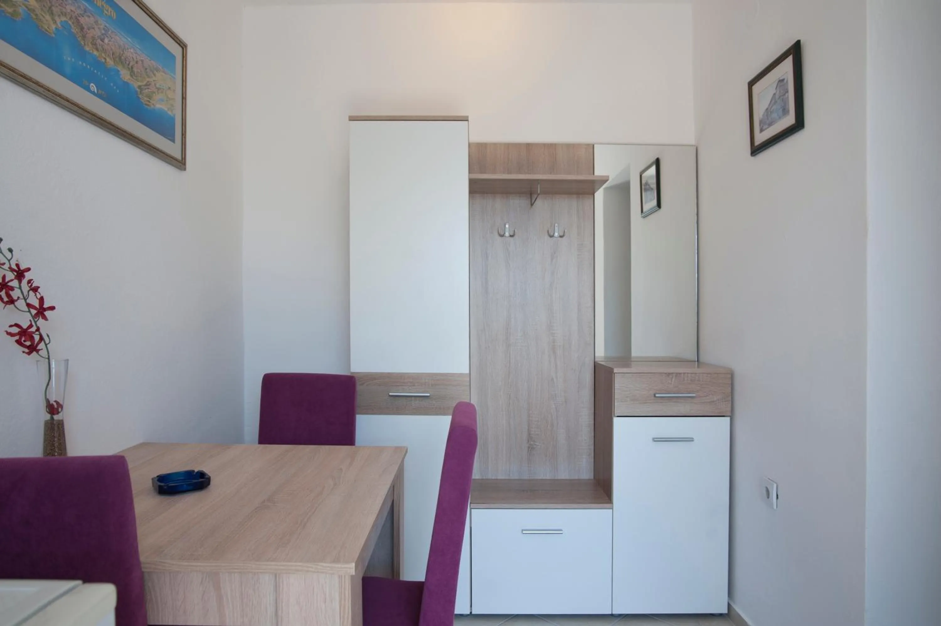 Kitchen or kitchenette in Apartments Grand