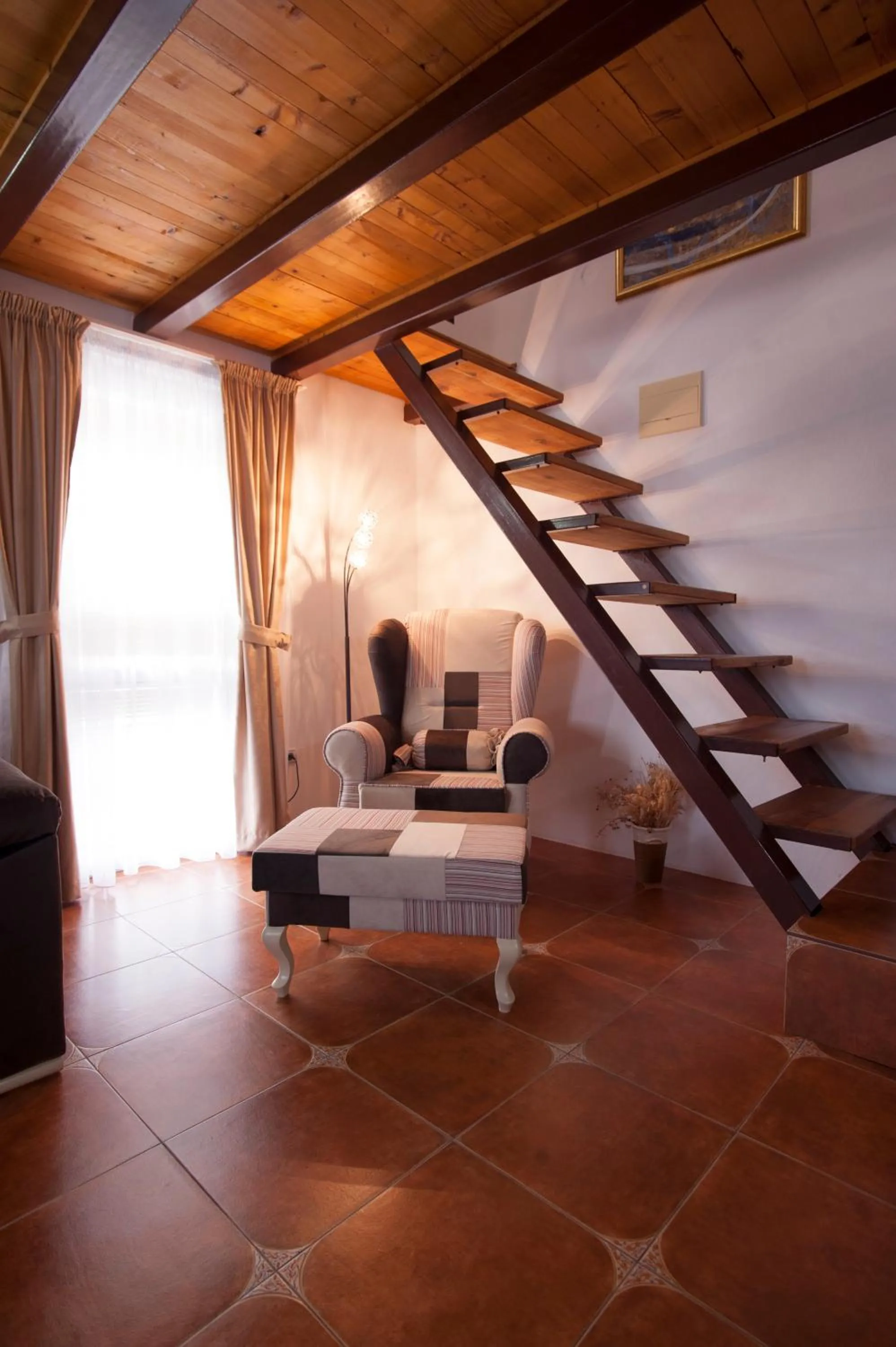 Dining area in Apartments Grand