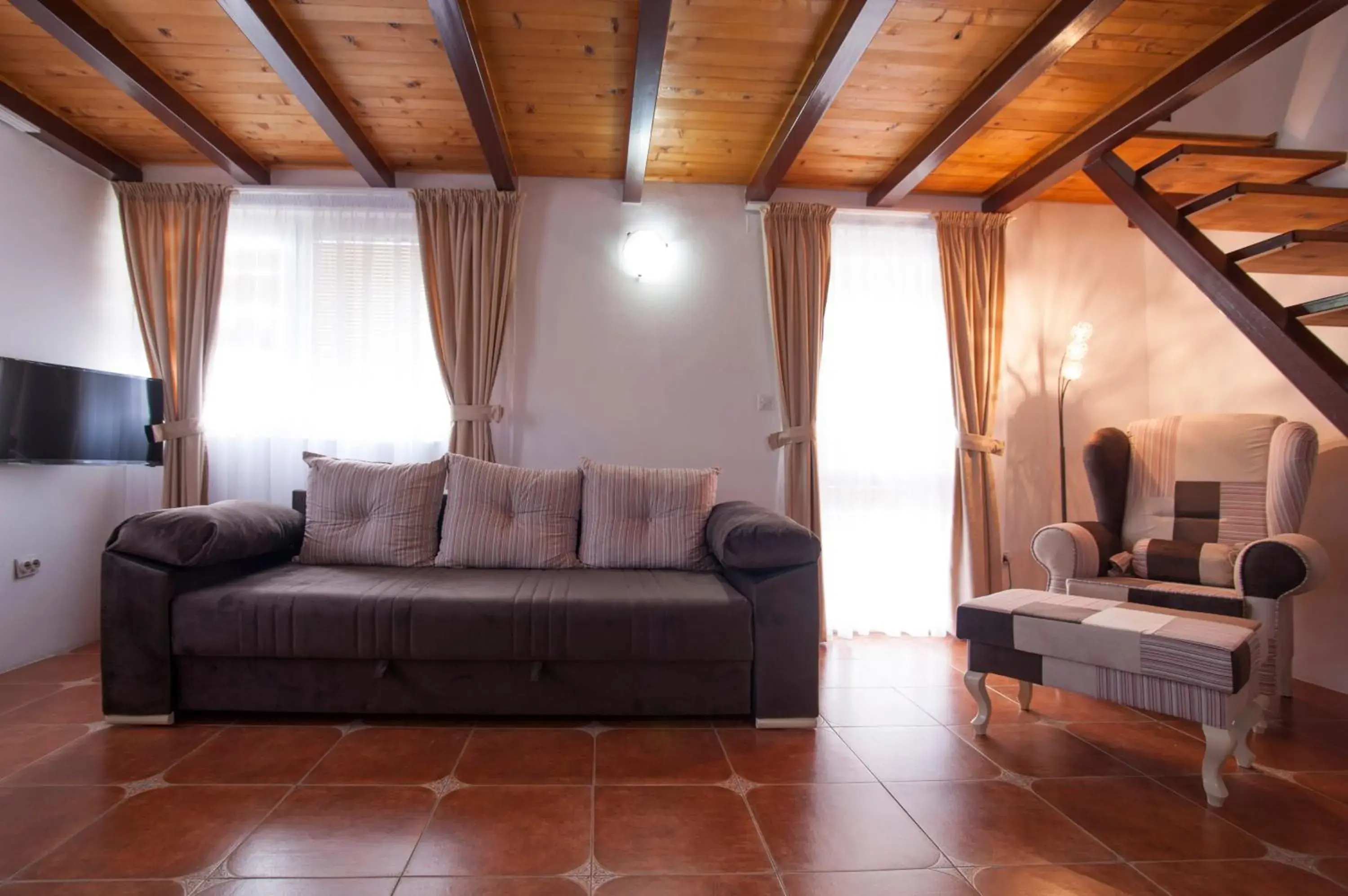 Duplex One-Bedroom Apartment with Terrace and Sea View in Apartments Grand Duplex One-Bedroom Apartment with Terrace and Sea View in Apartments Grand