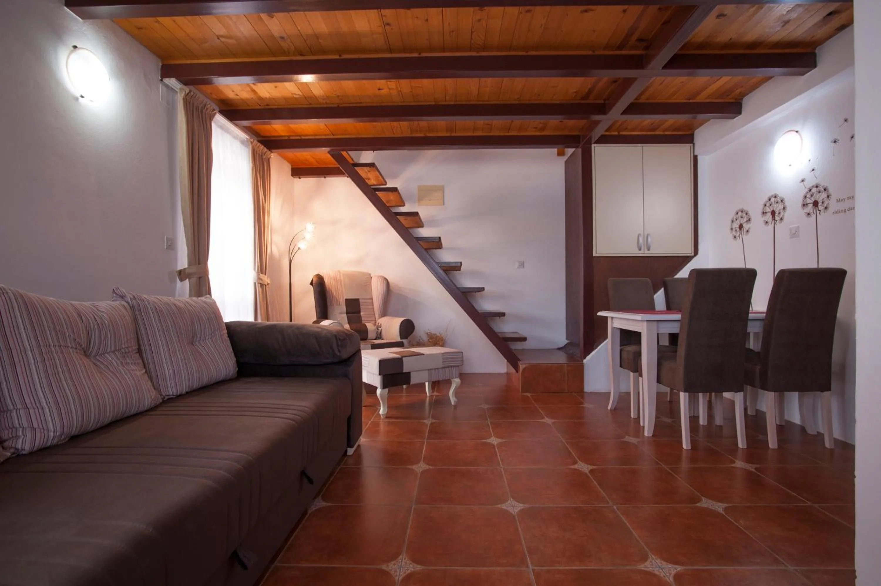 Living room in Apartments Grand