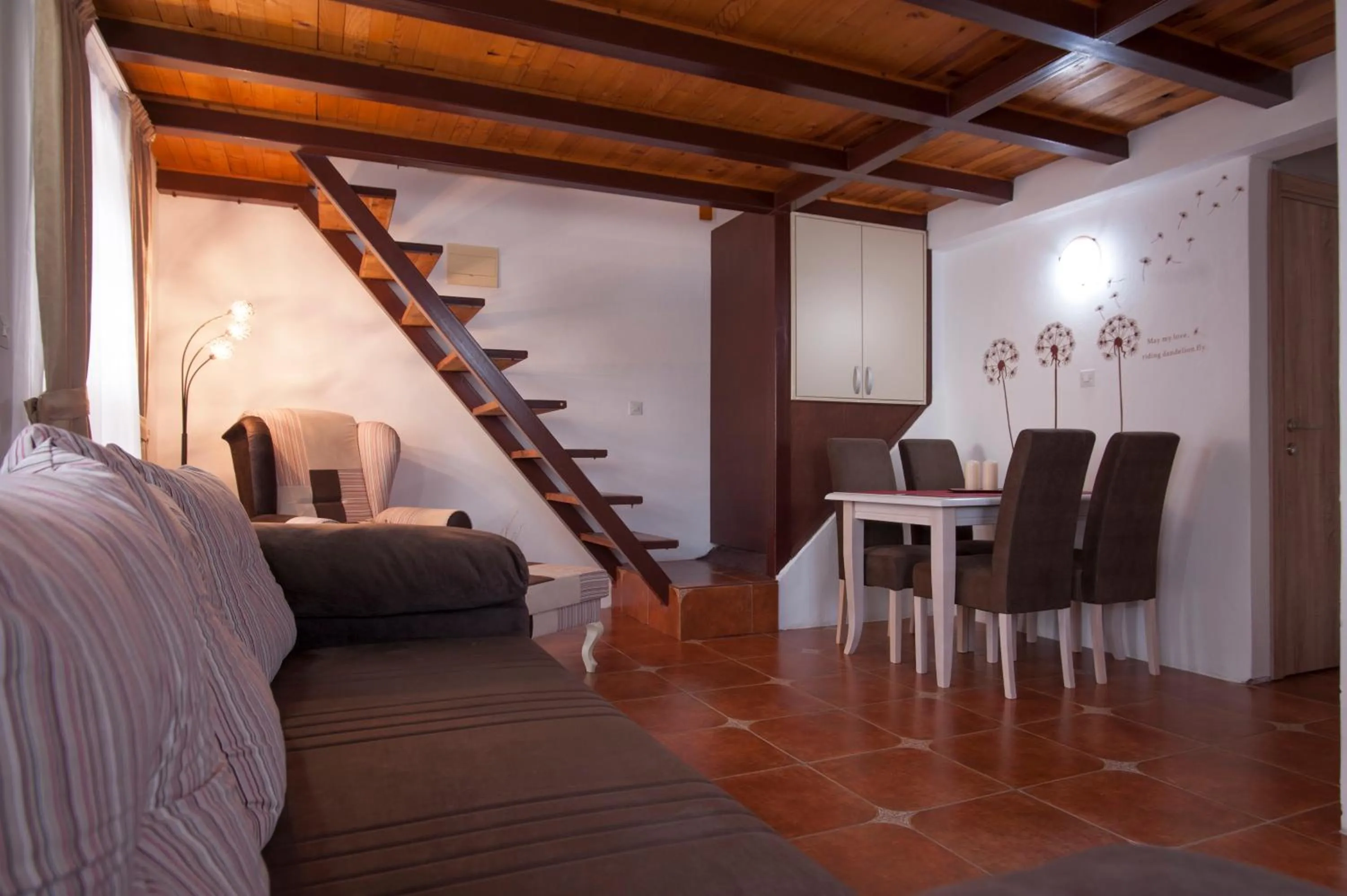 Living room in Apartments Grand