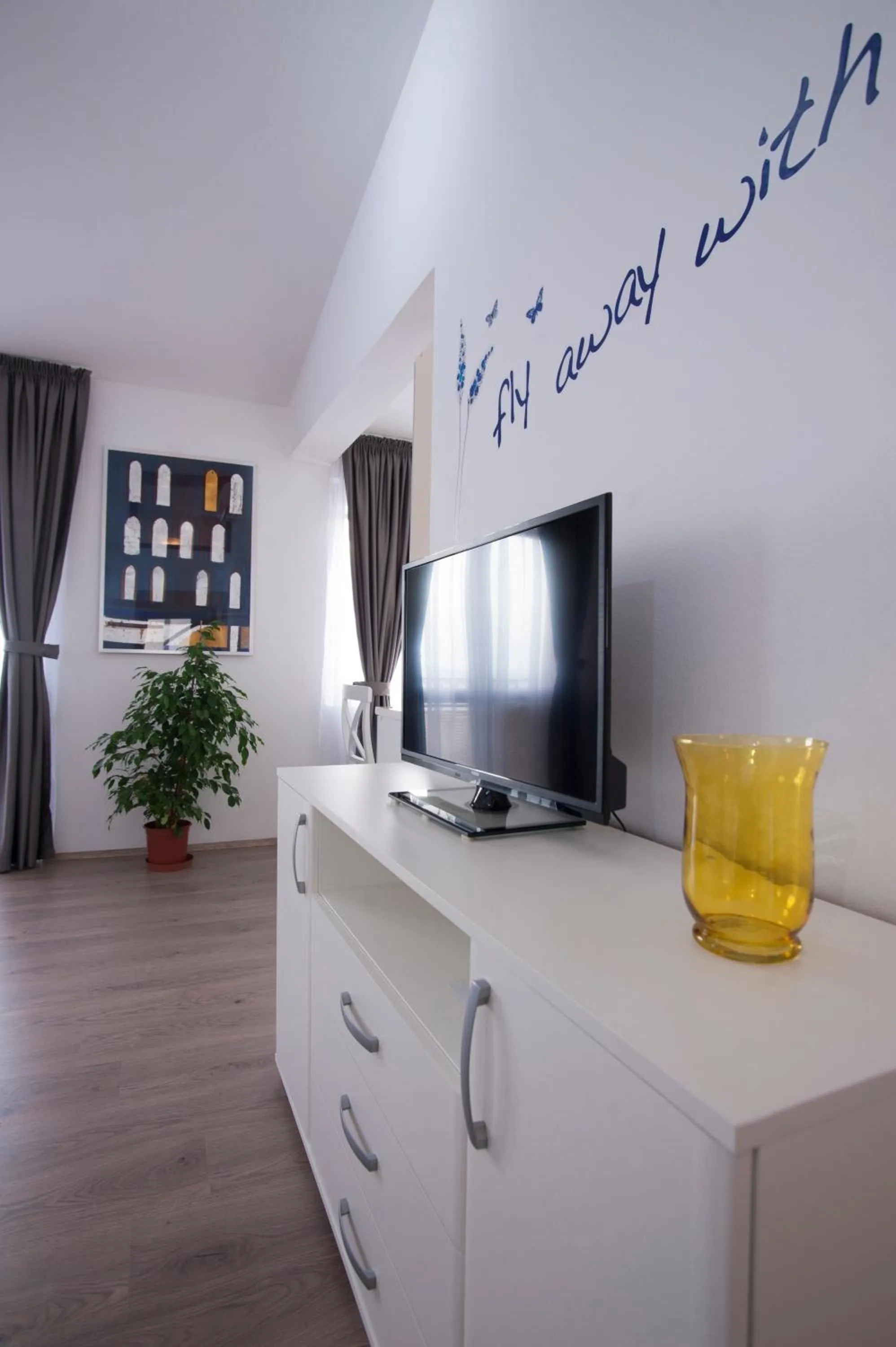 Living room in Apartments Grand