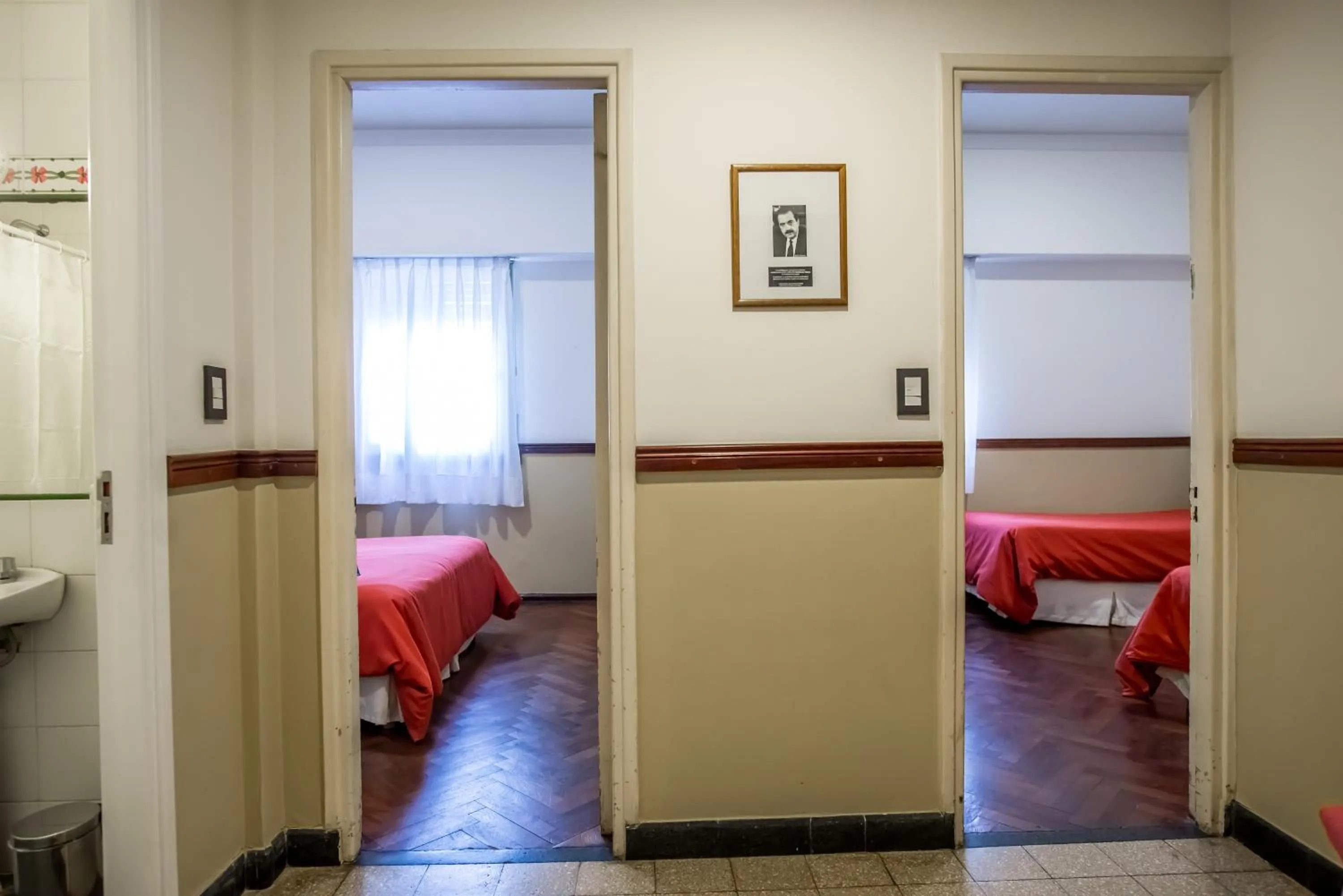 Bed in Castelar Hotel Santa Fe