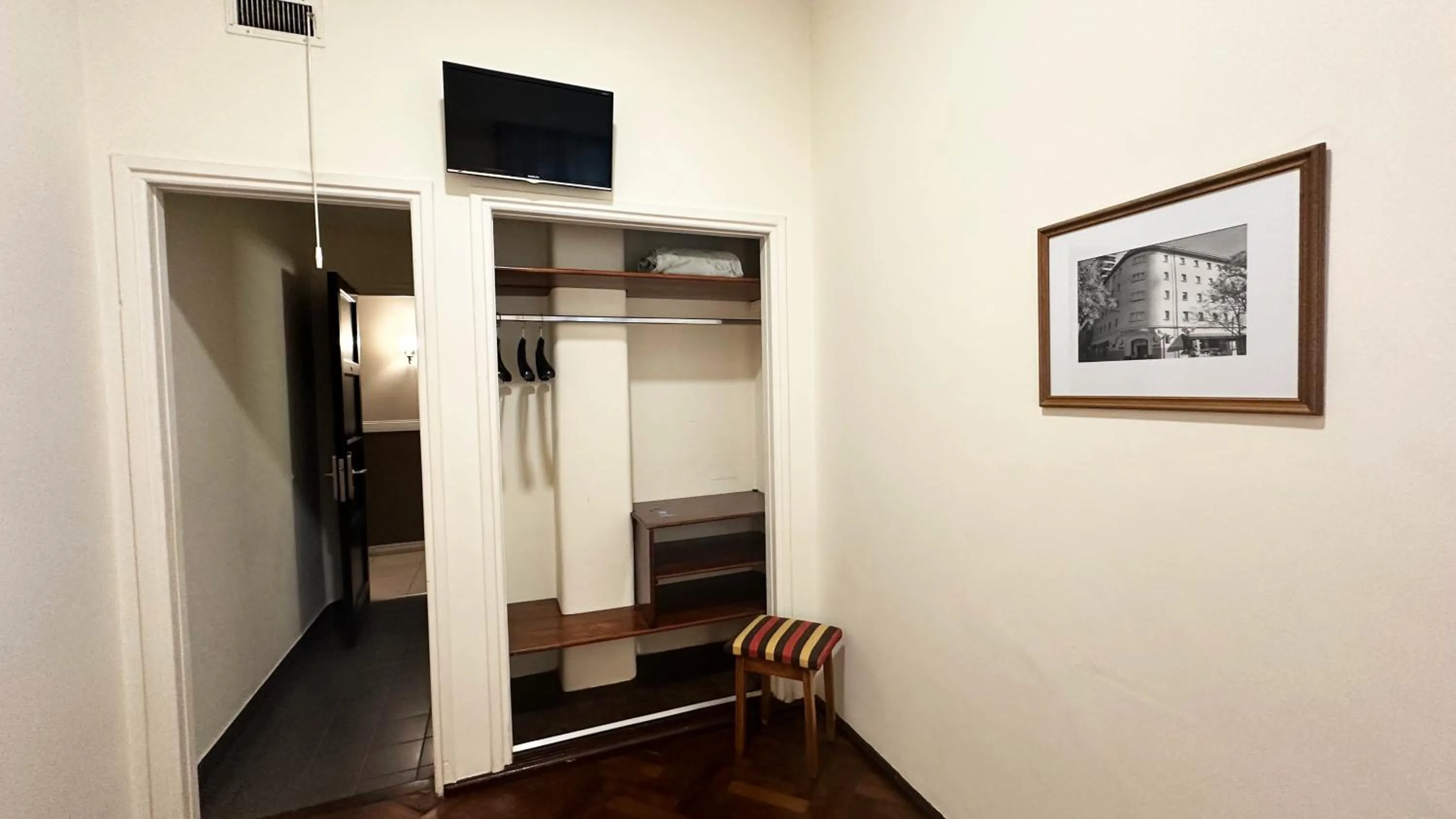 Bedroom in Castelar Hotel Santa Fe