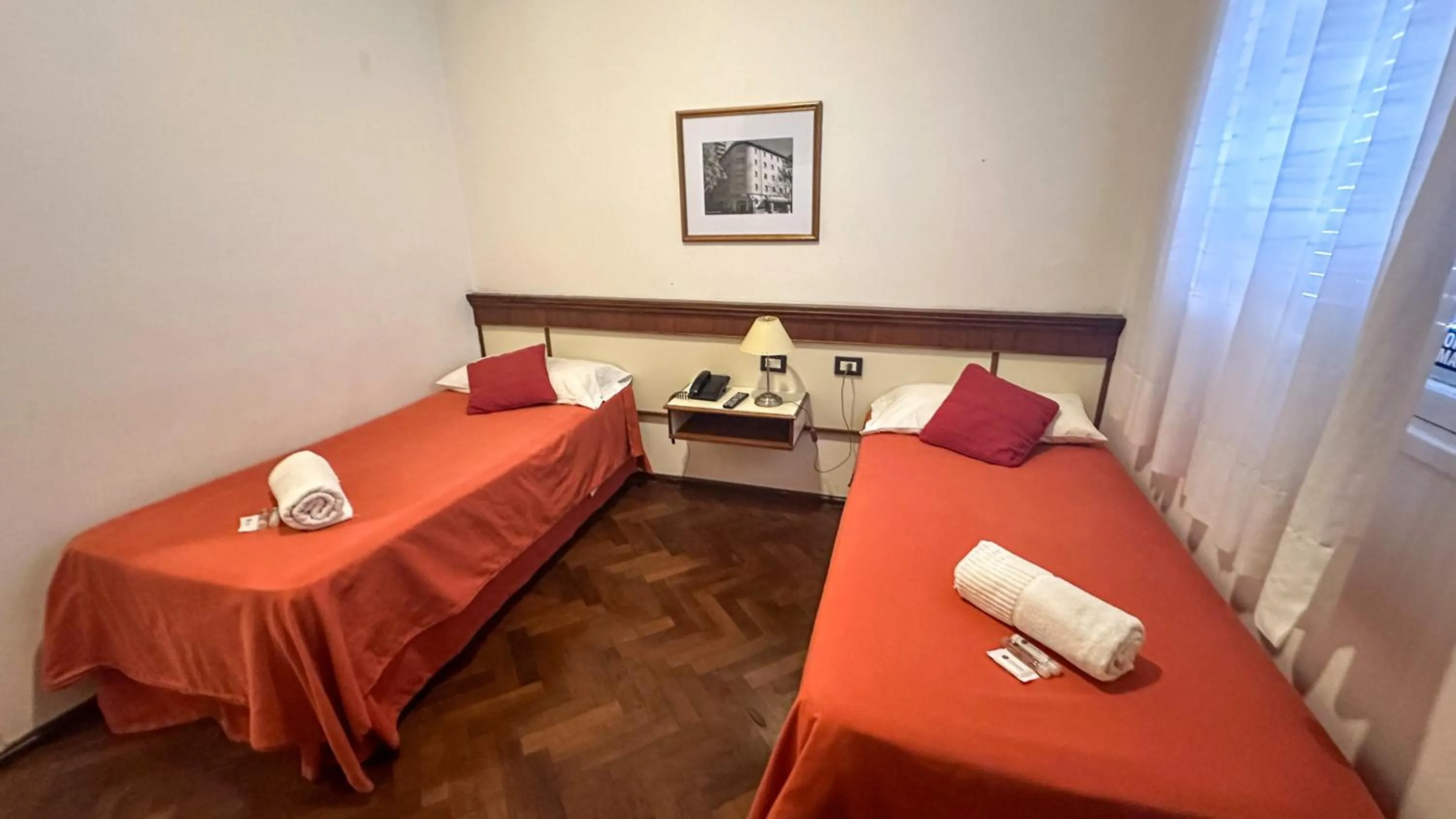 Bed in Castelar Hotel Santa Fe