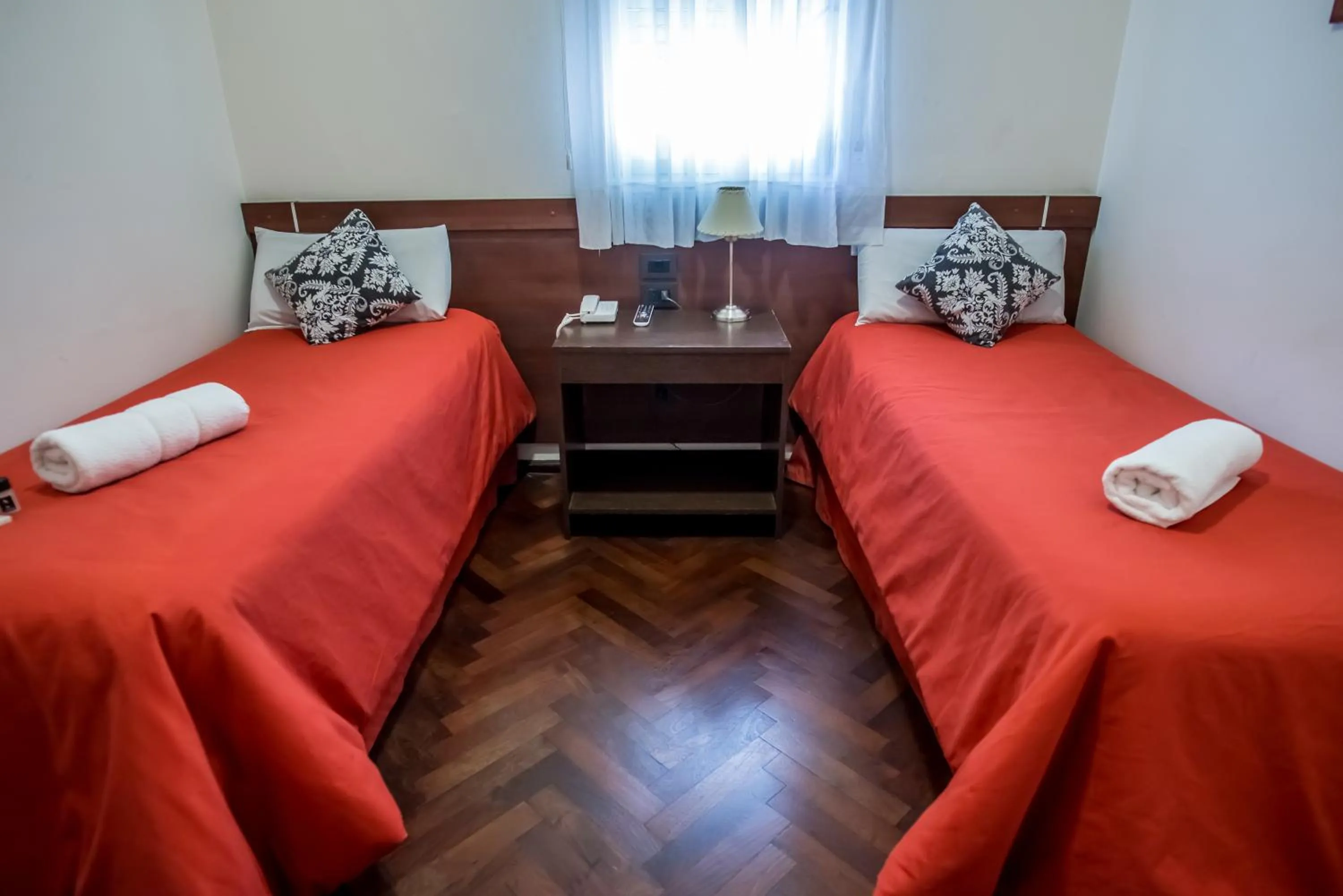 Bed in Castelar Hotel Santa Fe